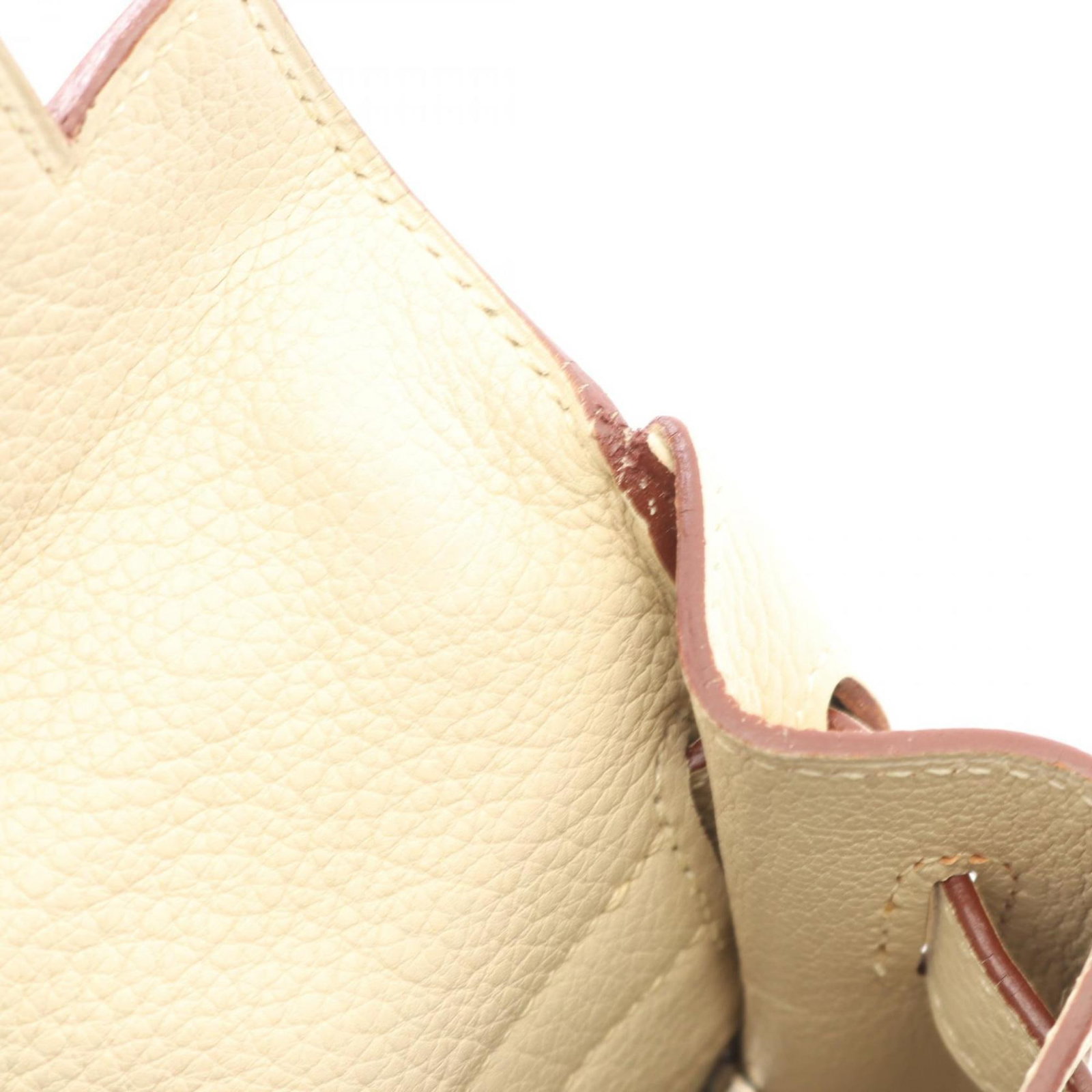 Handbag Hermes Leather - 7