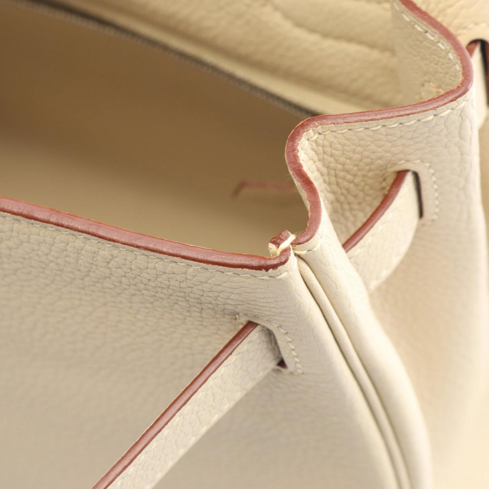 Handbag Hermes Leather - 8