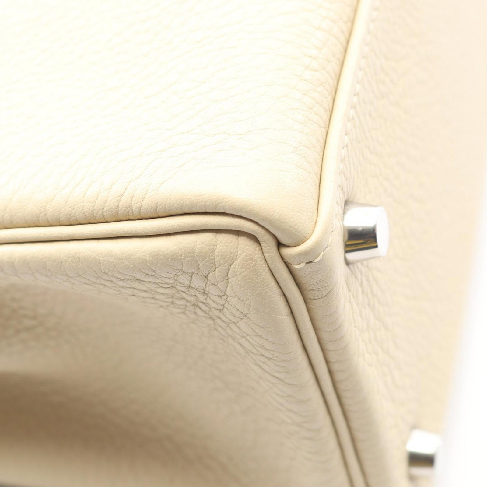 Handbag Hermes Leather - 9