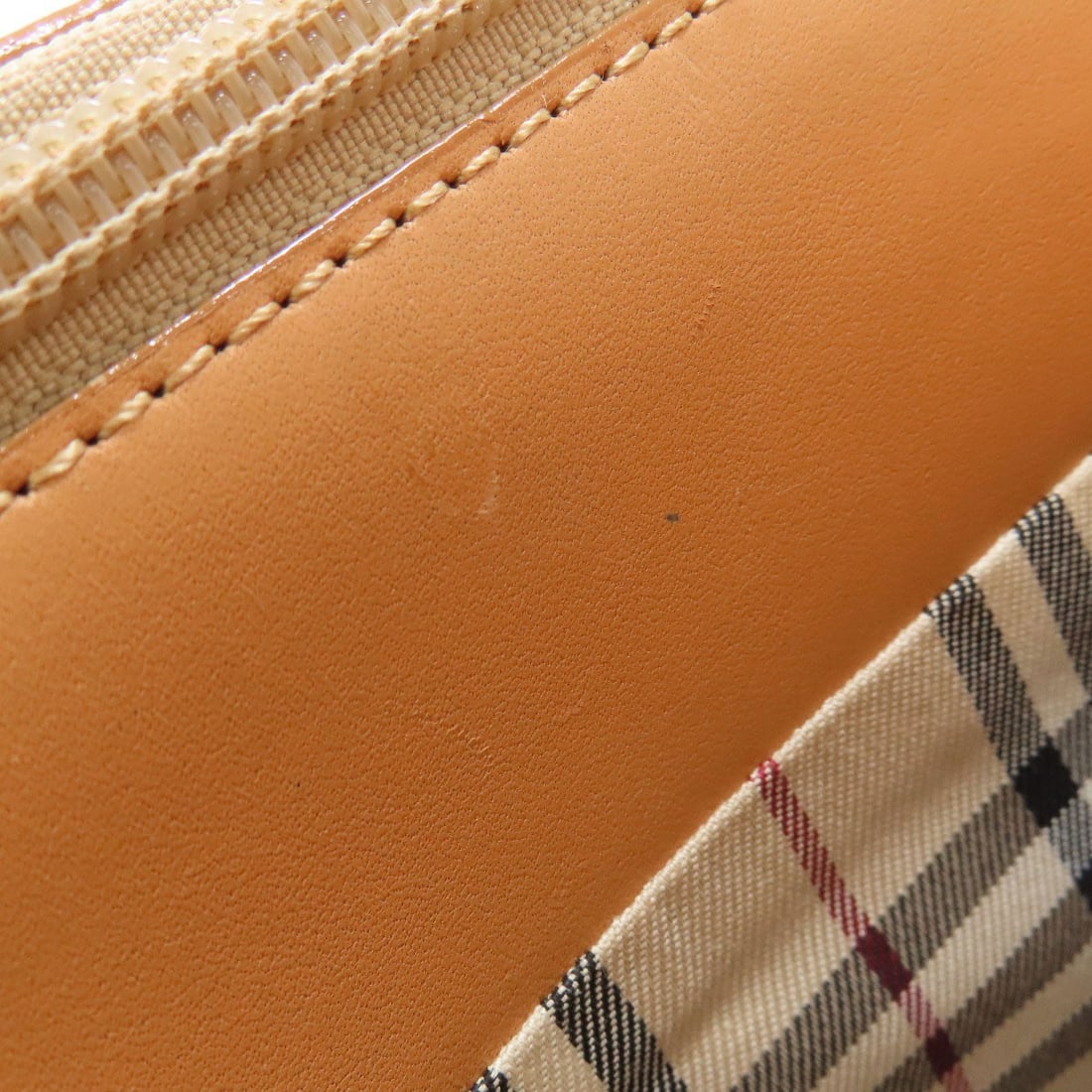 Burberry logo handbag leather - 13
