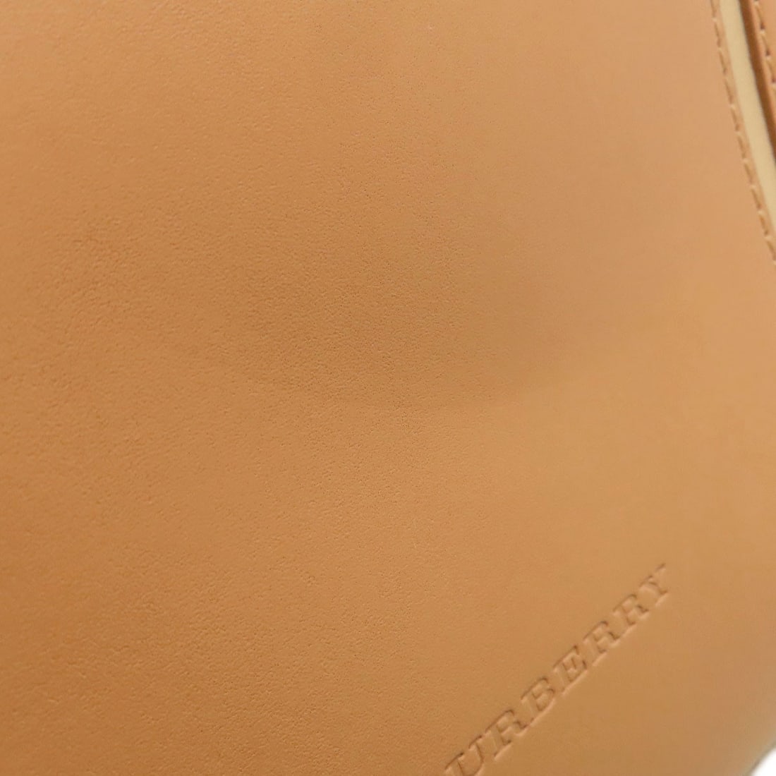 Burberry logo handbag leather - 16
