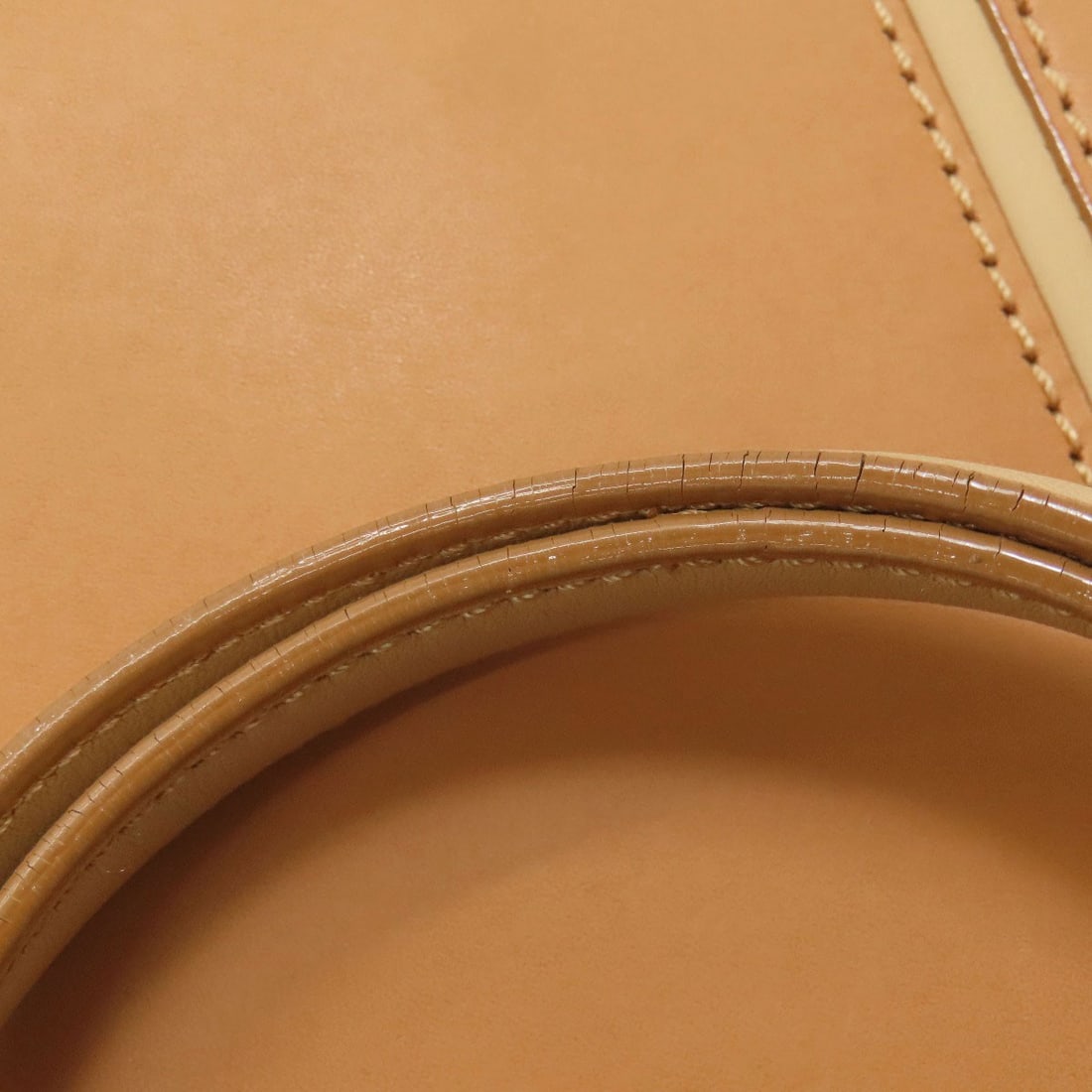Burberry logo handbag leather - 17
