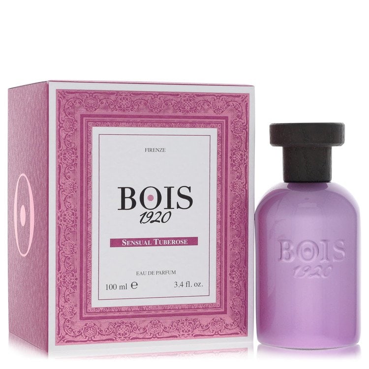 Sensual Tuberose Perfume By Bois 1920 Eau De Parfum Spray: Sensual Tuberose Perfume By Bois 1920 Eau De Parfum Spray Sensual Tuberose Perfume by Bois 1920 Eau De Parfum Spray features an alluring blend of fragrance, with tuberose as the main note. This 3.4