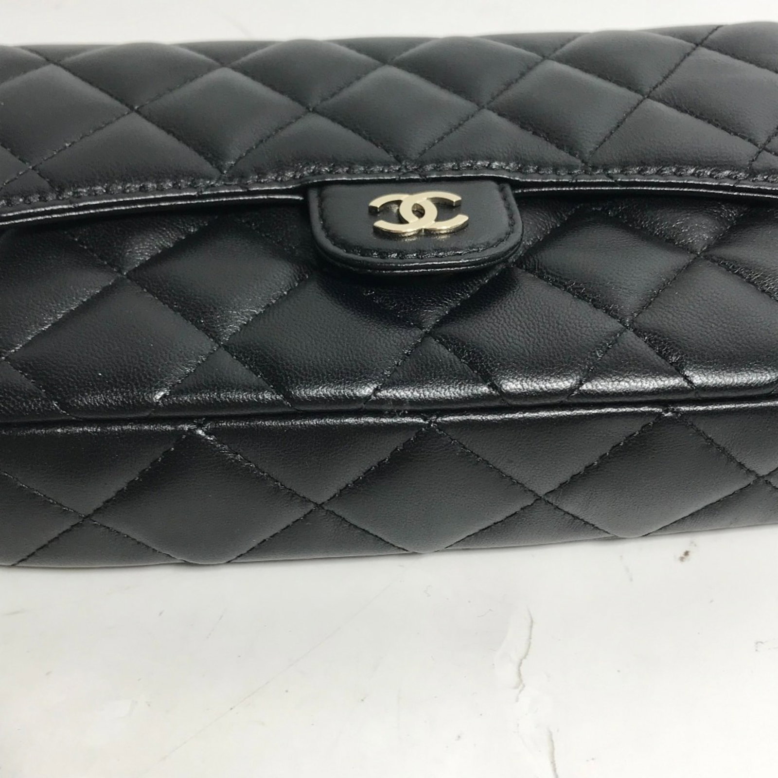 Chain Wallet Leather Shoulder - 10