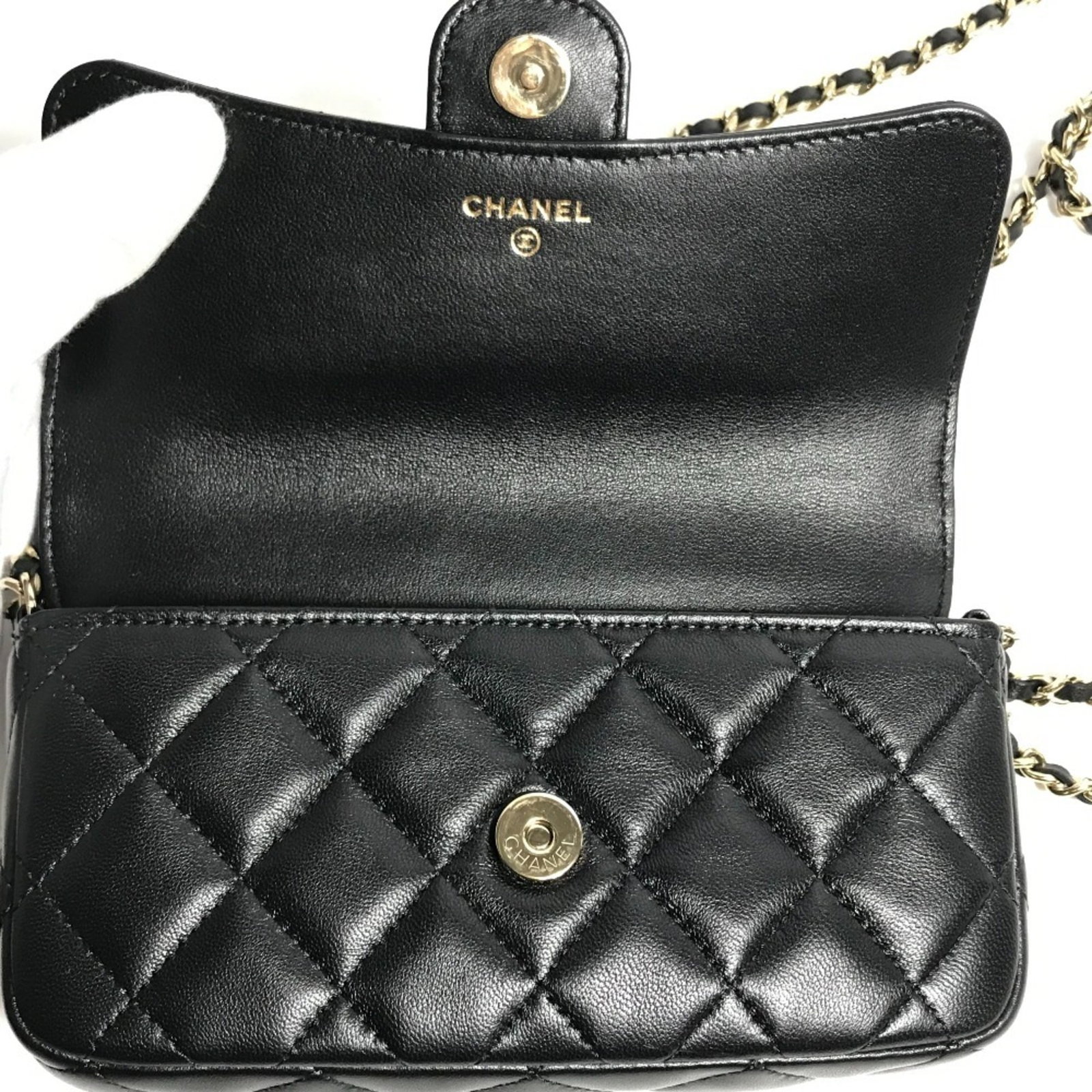Chain Wallet Leather Shoulder - 11