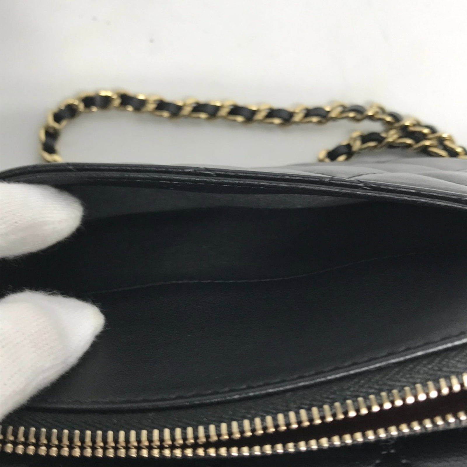 Chain Wallet Leather Shoulder - 15