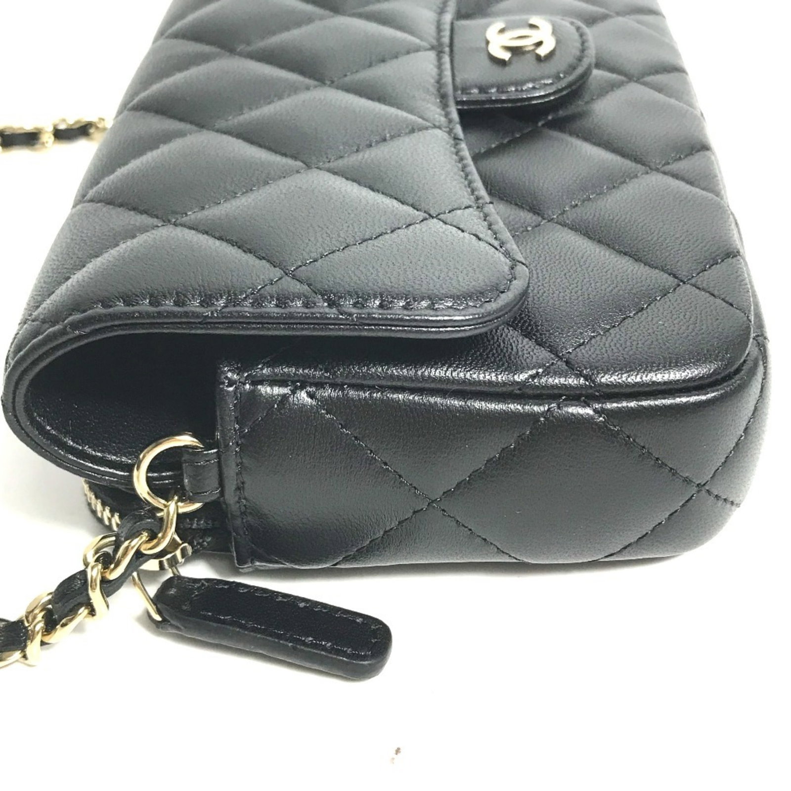 Chain Wallet Leather Shoulder - 2