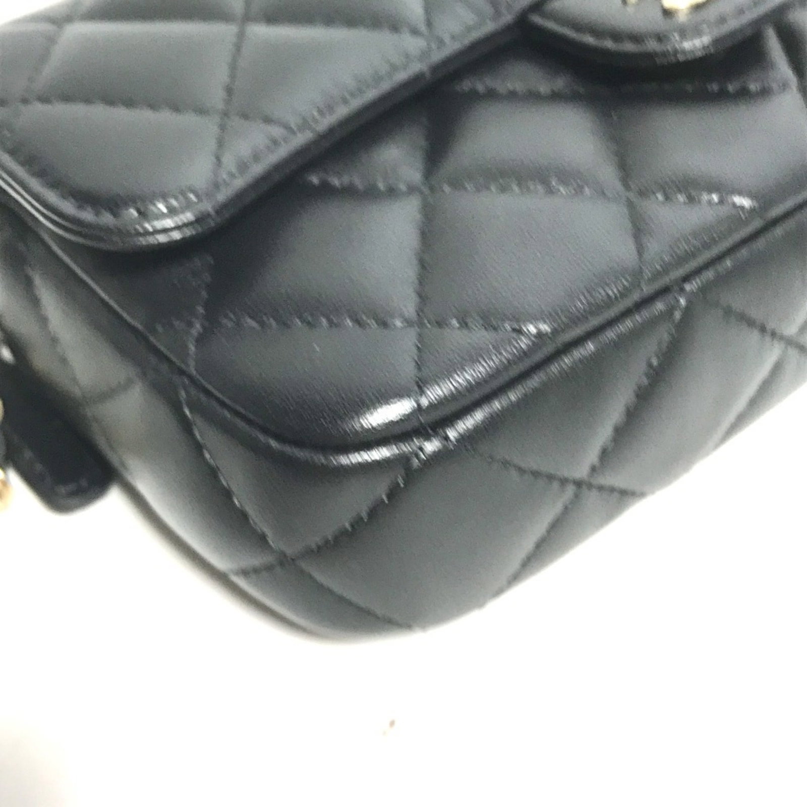 Chain Wallet Leather Shoulder - 3