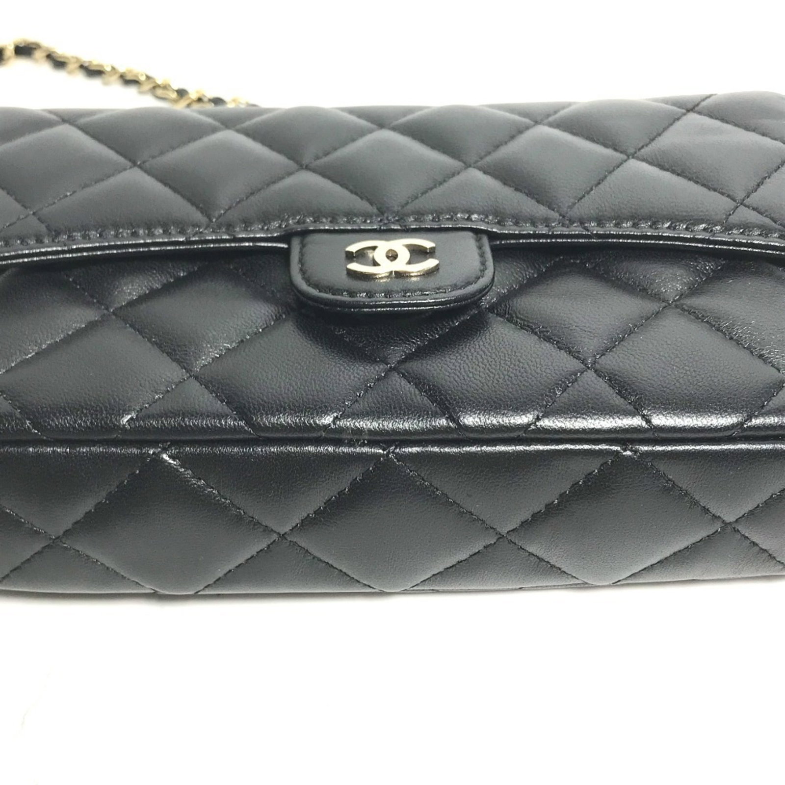 Chain Wallet Leather Shoulder - 4