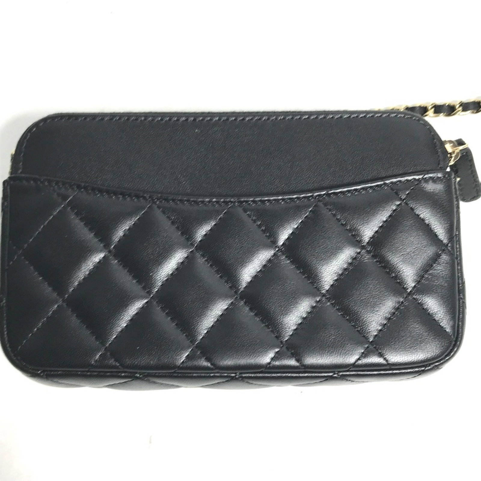 Chain Wallet Leather Shoulder - 6
