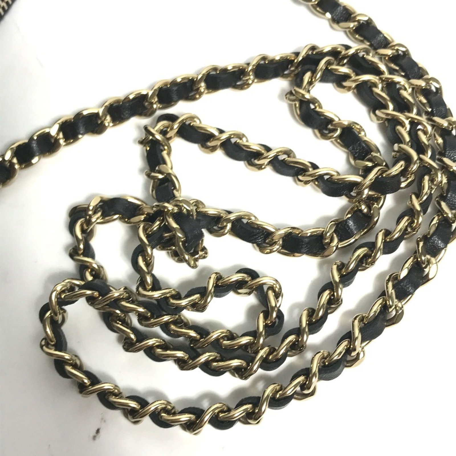 Chain Wallet Leather Shoulder - 7