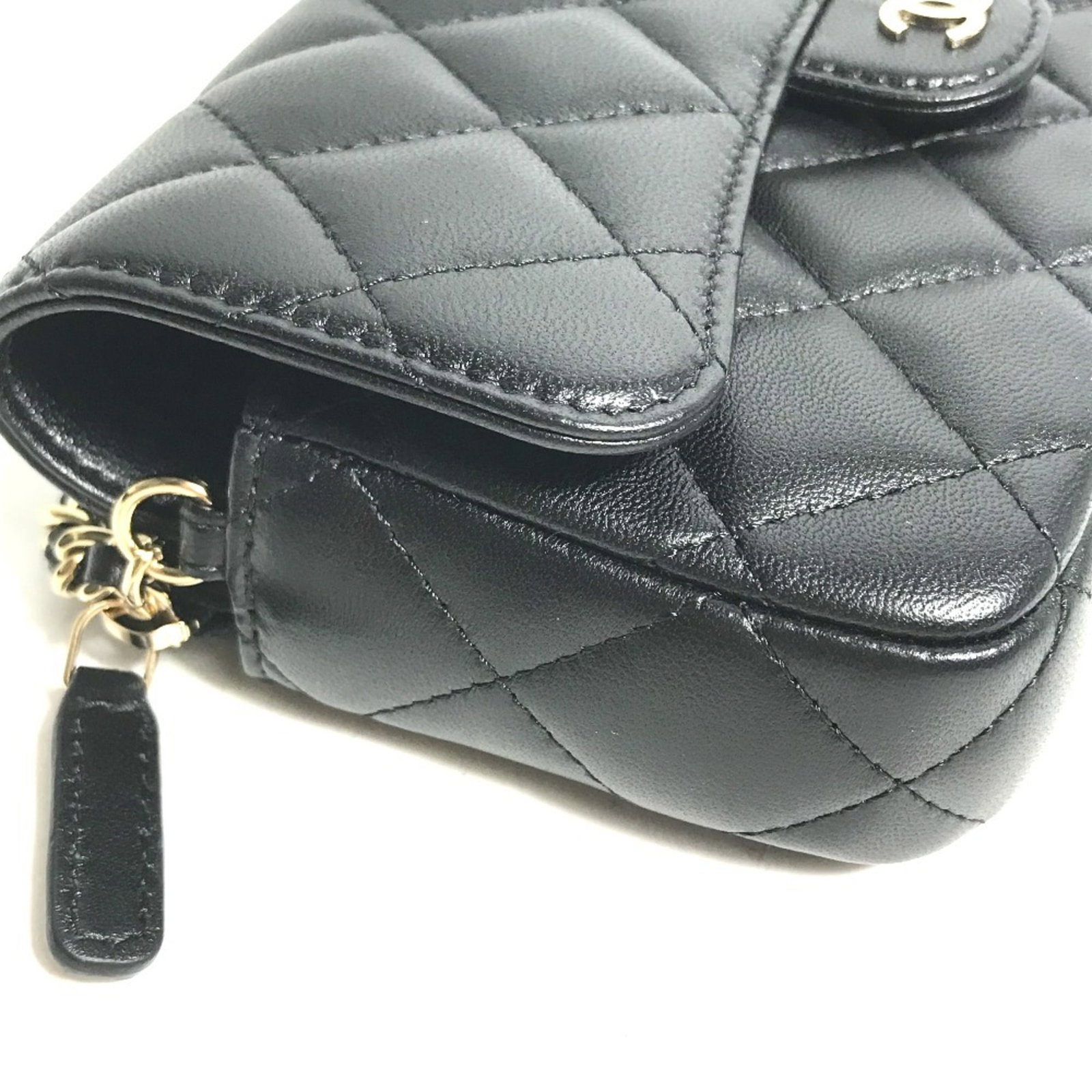 Chain Wallet Leather Shoulder - 9