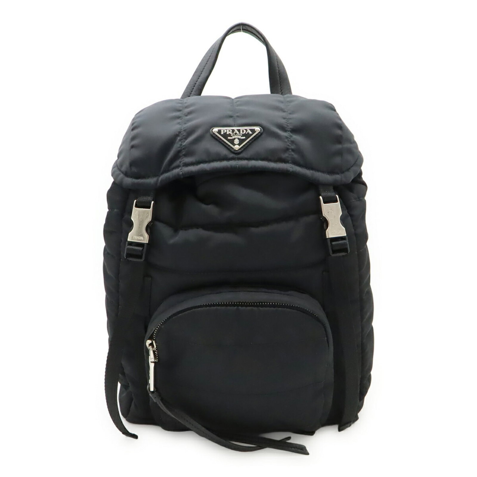 Nylon Leather Backpack by Prada - 2