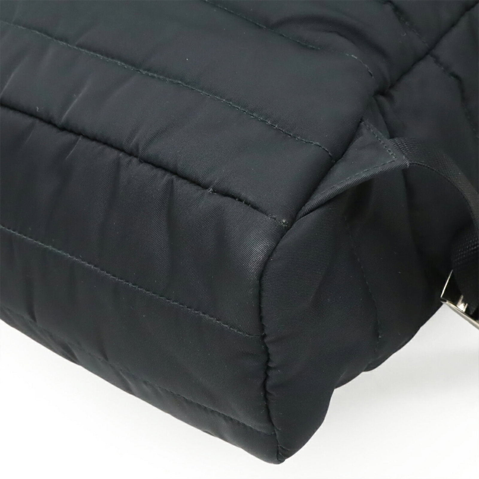 Nylon Leather Backpack by Prada - 4