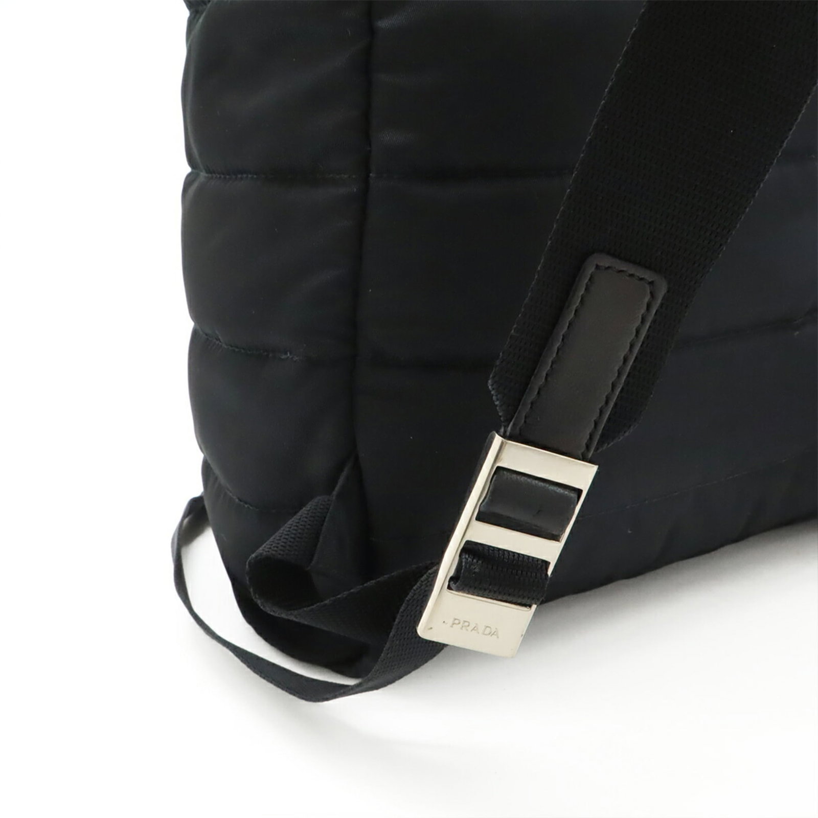 Nylon Leather Backpack by Prada - 6