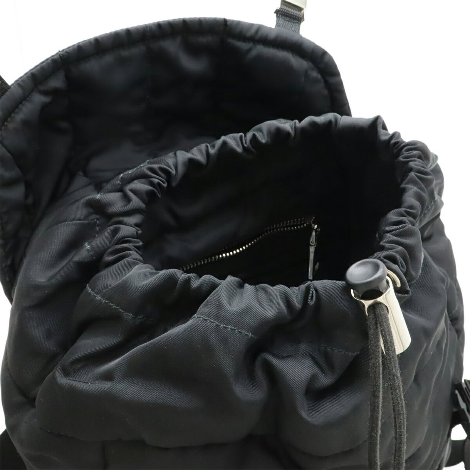 Nylon Leather Backpack by Prada - 7