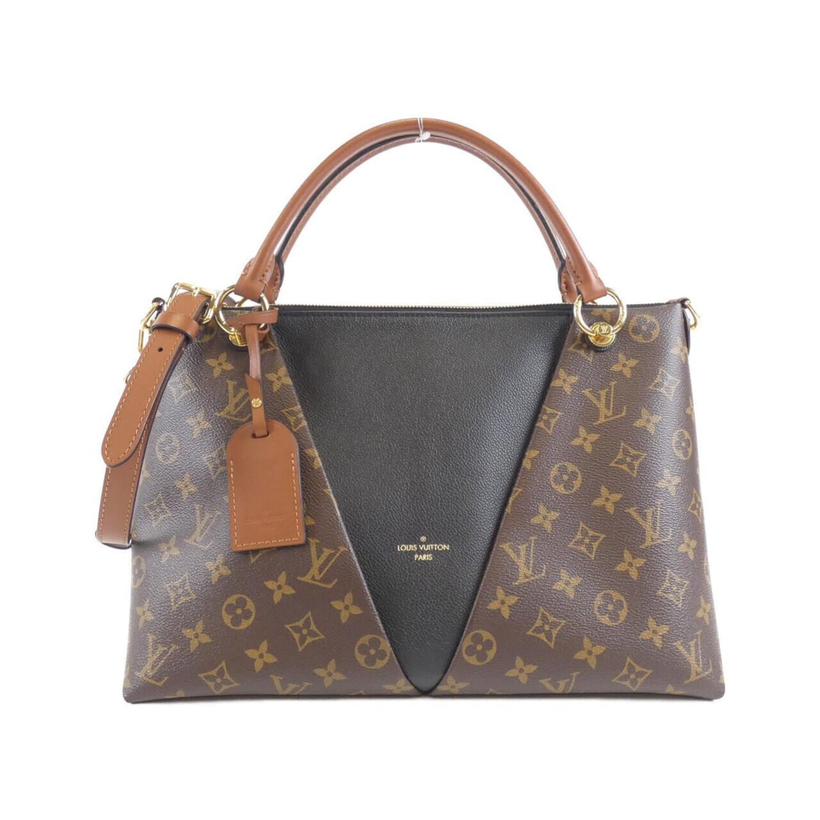Louis Vuitton Handbag Coated Canvas Leather (1 of 9)