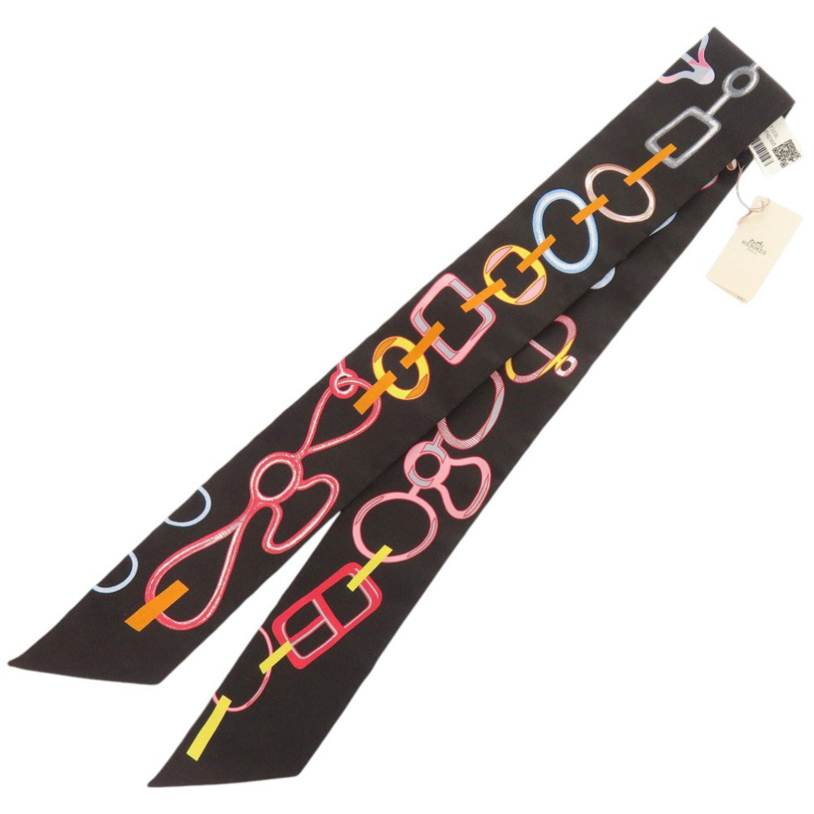 Silk scarf from Hermes - 2