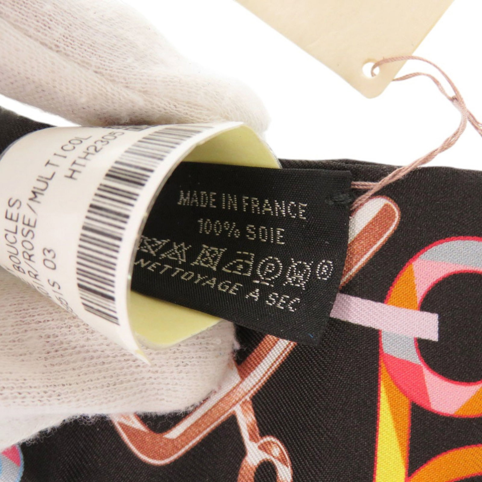Silk scarf from Hermes - 3
