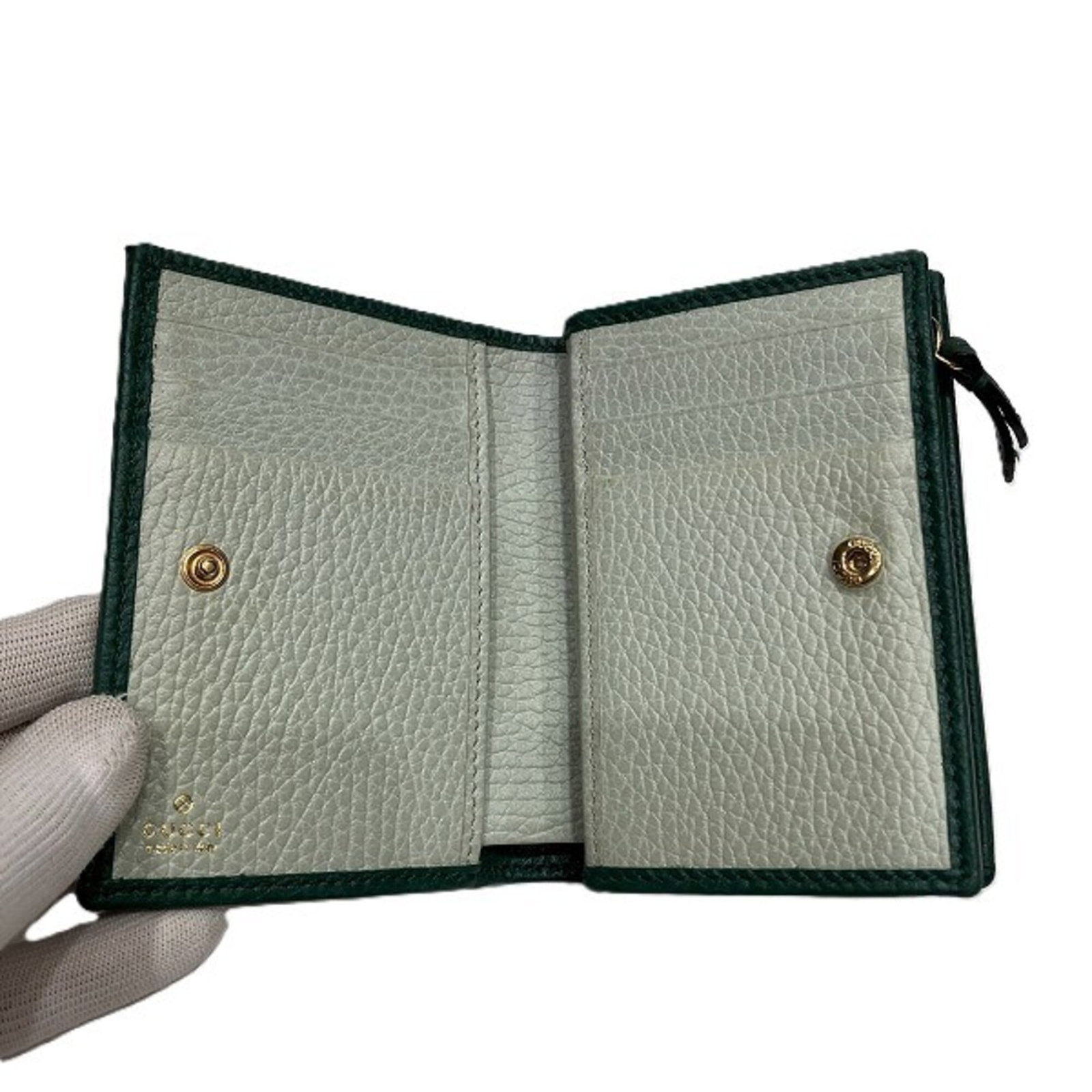 Gucci Wallet Bi Fold Leather - 3