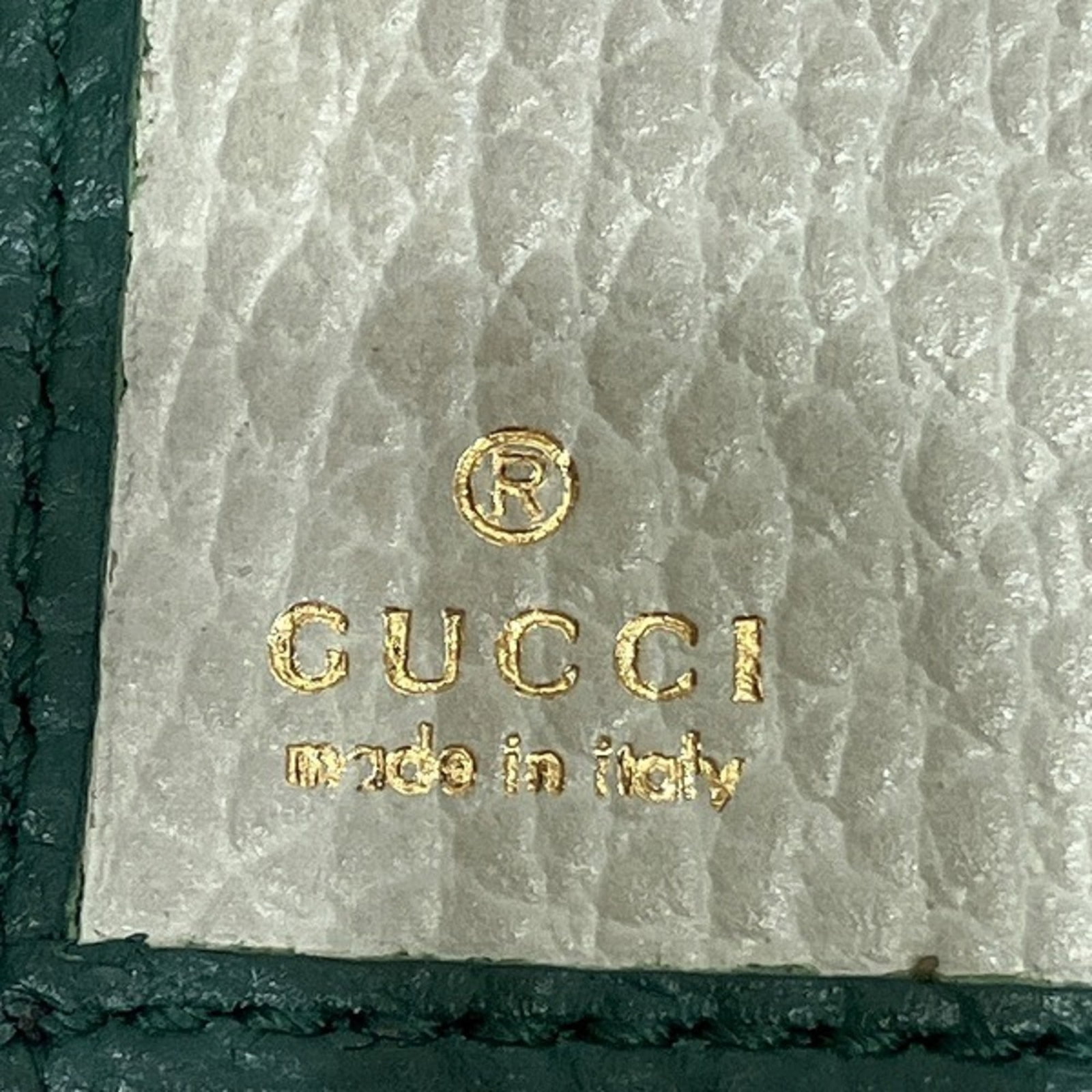 Gucci Wallet Bi Fold Leather - 4