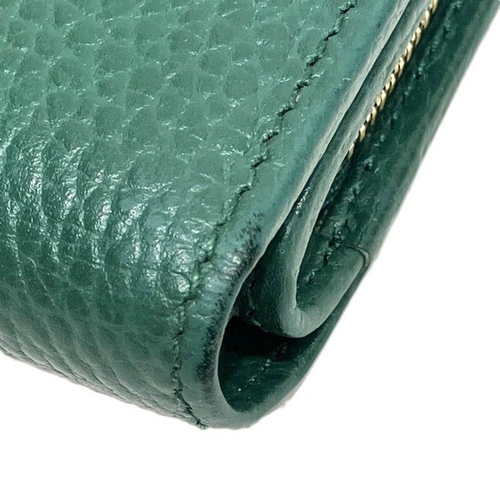 Gucci Wallet Bi Fold Leather - 9