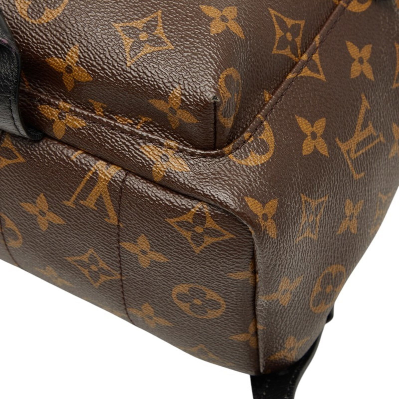 PVC Leather Louis Vuitton Backpack - 4
