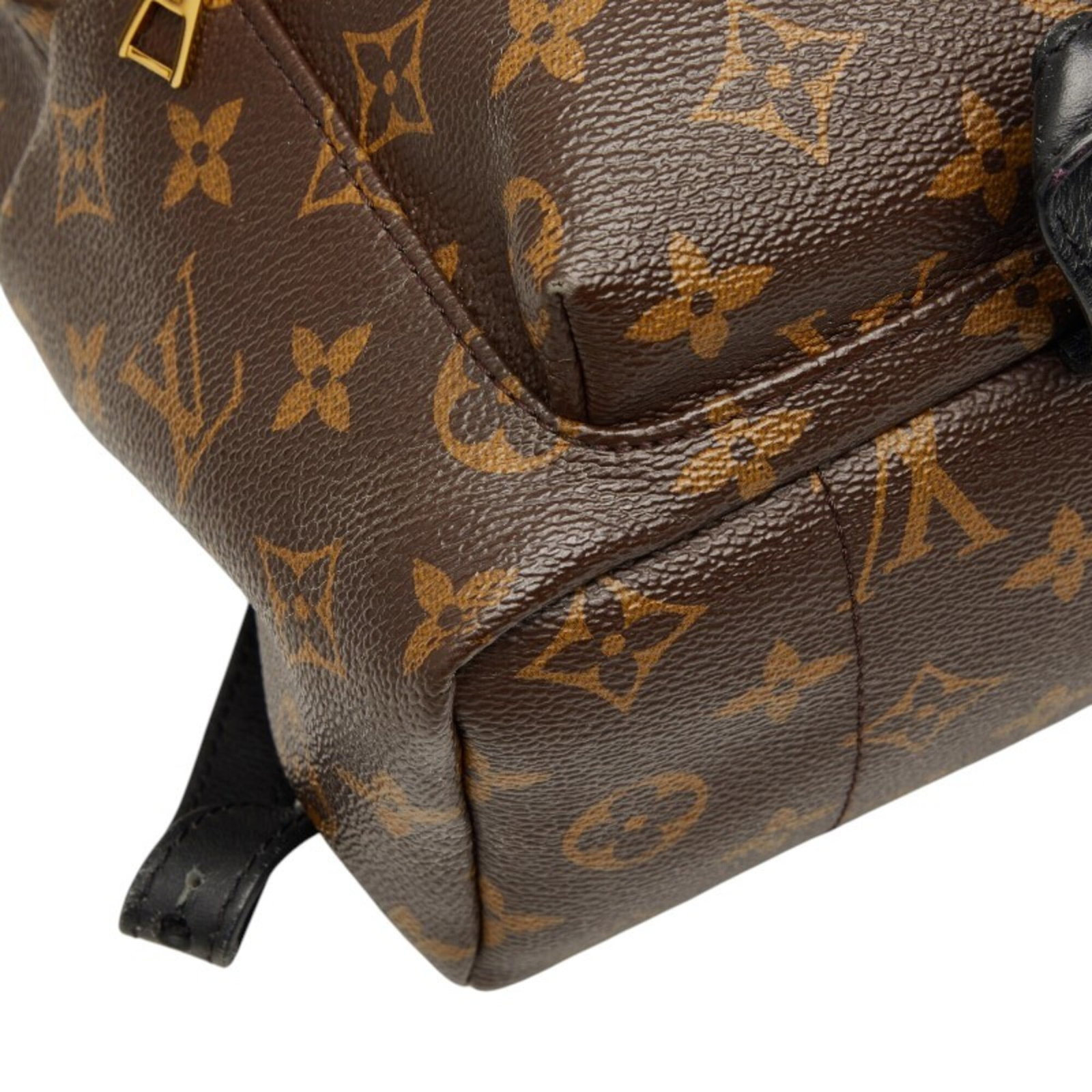 PVC Leather Louis Vuitton Backpack - 5
