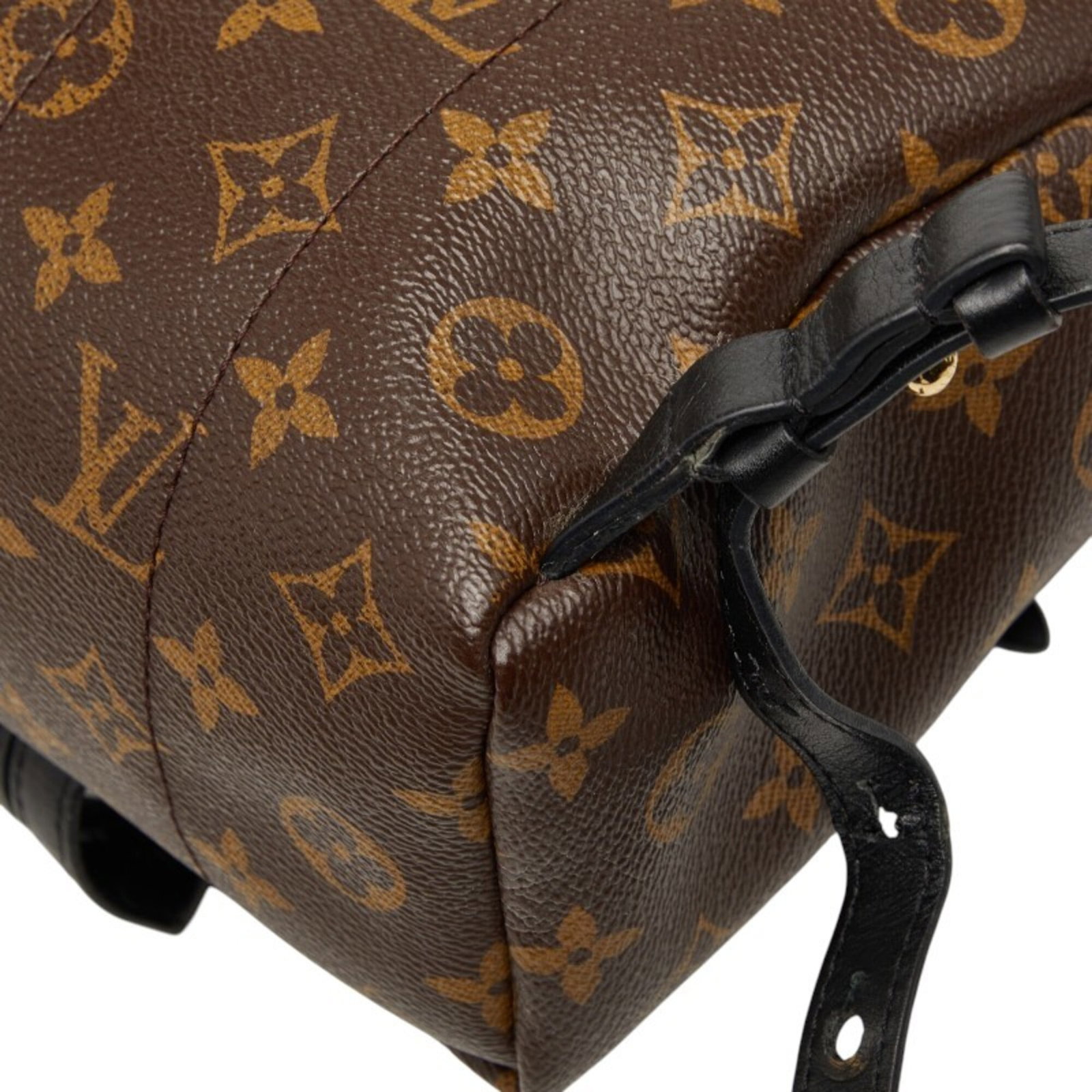PVC Leather Louis Vuitton Backpack - 6