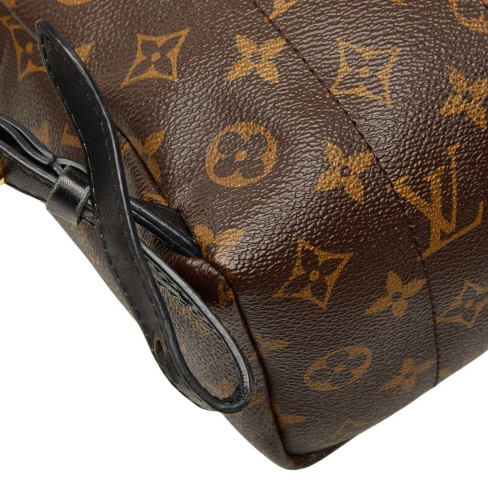 PVC Leather Louis Vuitton Backpack - 7