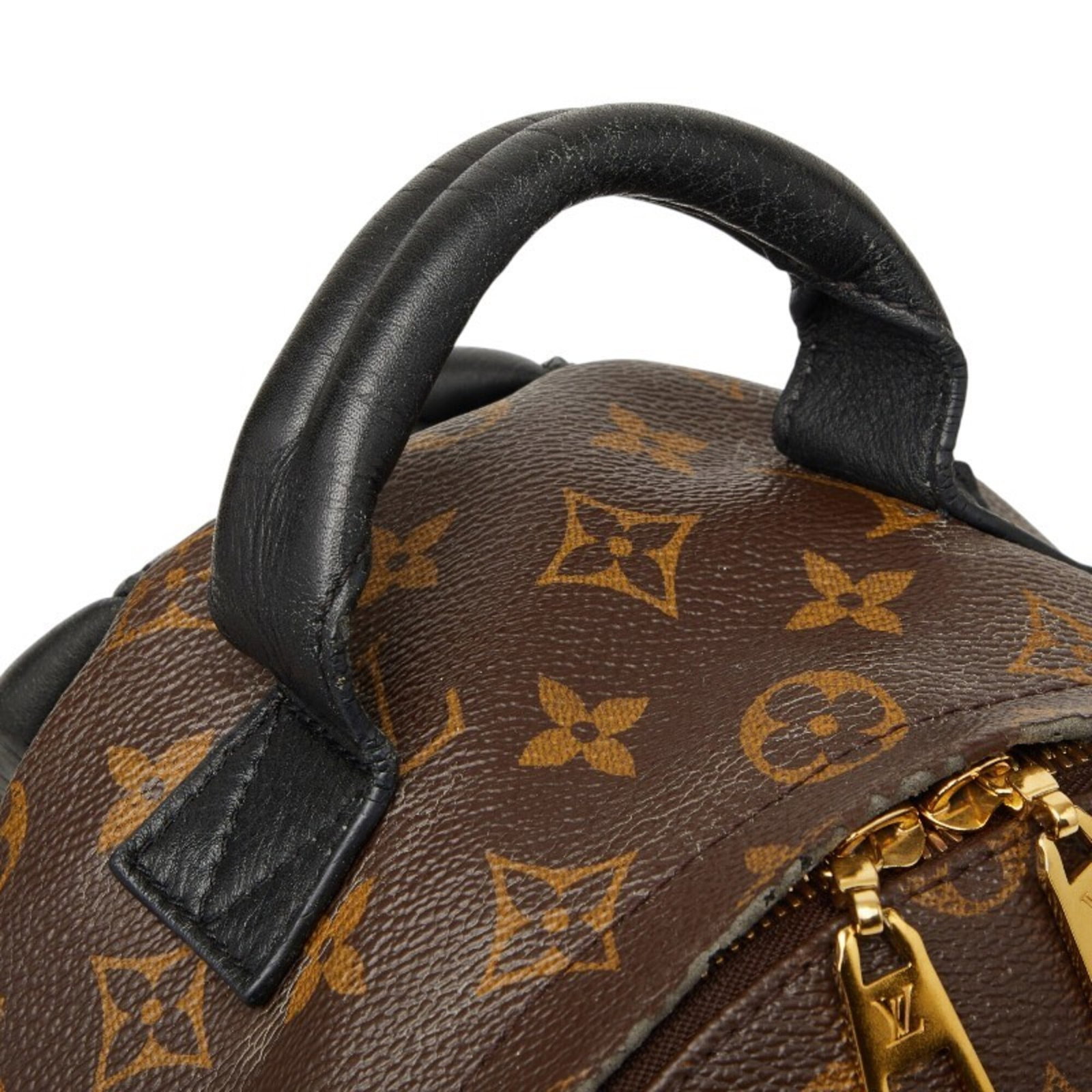 PVC Leather Louis Vuitton Backpack - 8