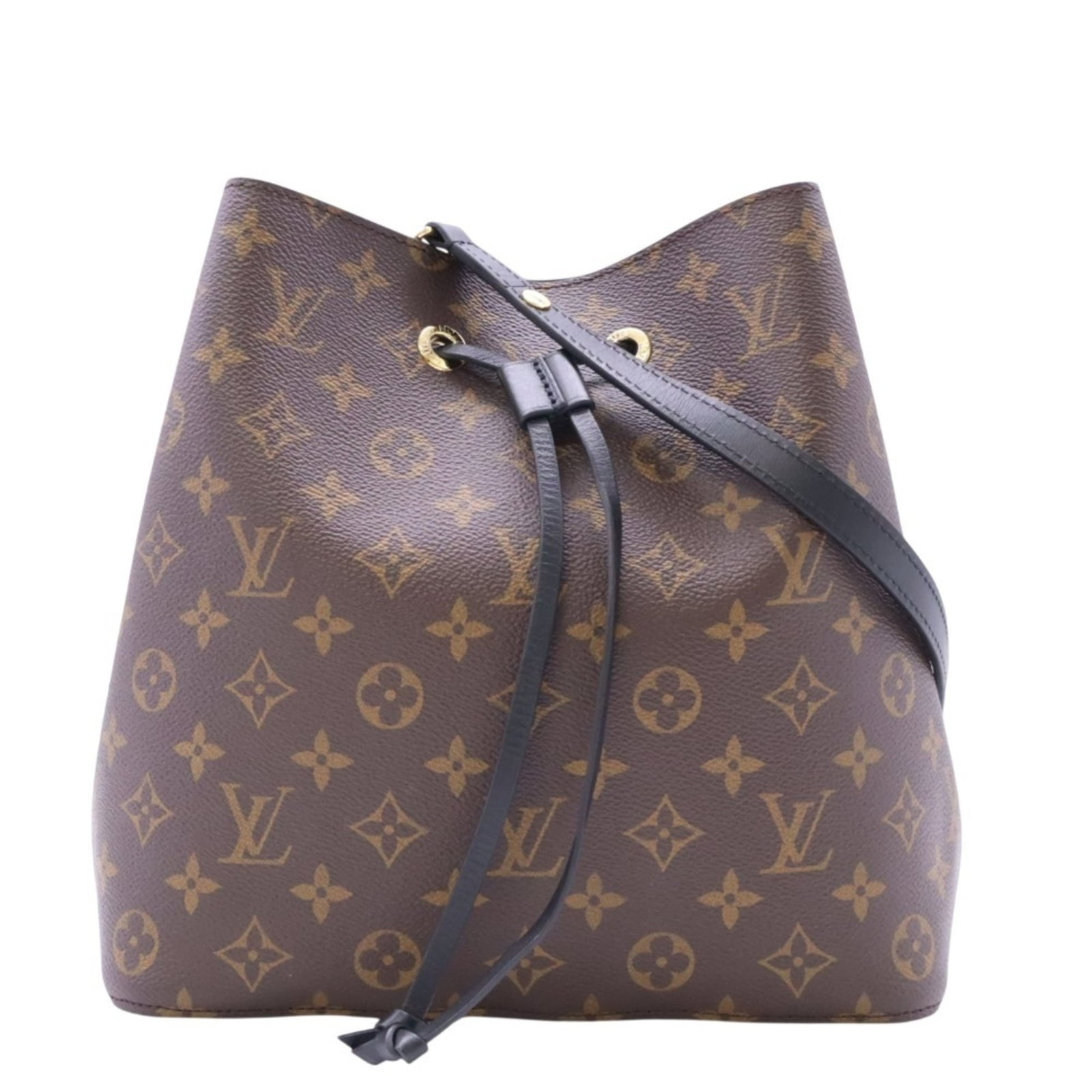 Shoulder Bag Monogram By Louis Vuitton: Shoulder Bag Monogram By Louis Vuitton Monogrammed by Louis Vuitton, this shoulder bag boasts the iconic monogram pattern in beige, black, and brown hues. With its classic design and timeless appeal,