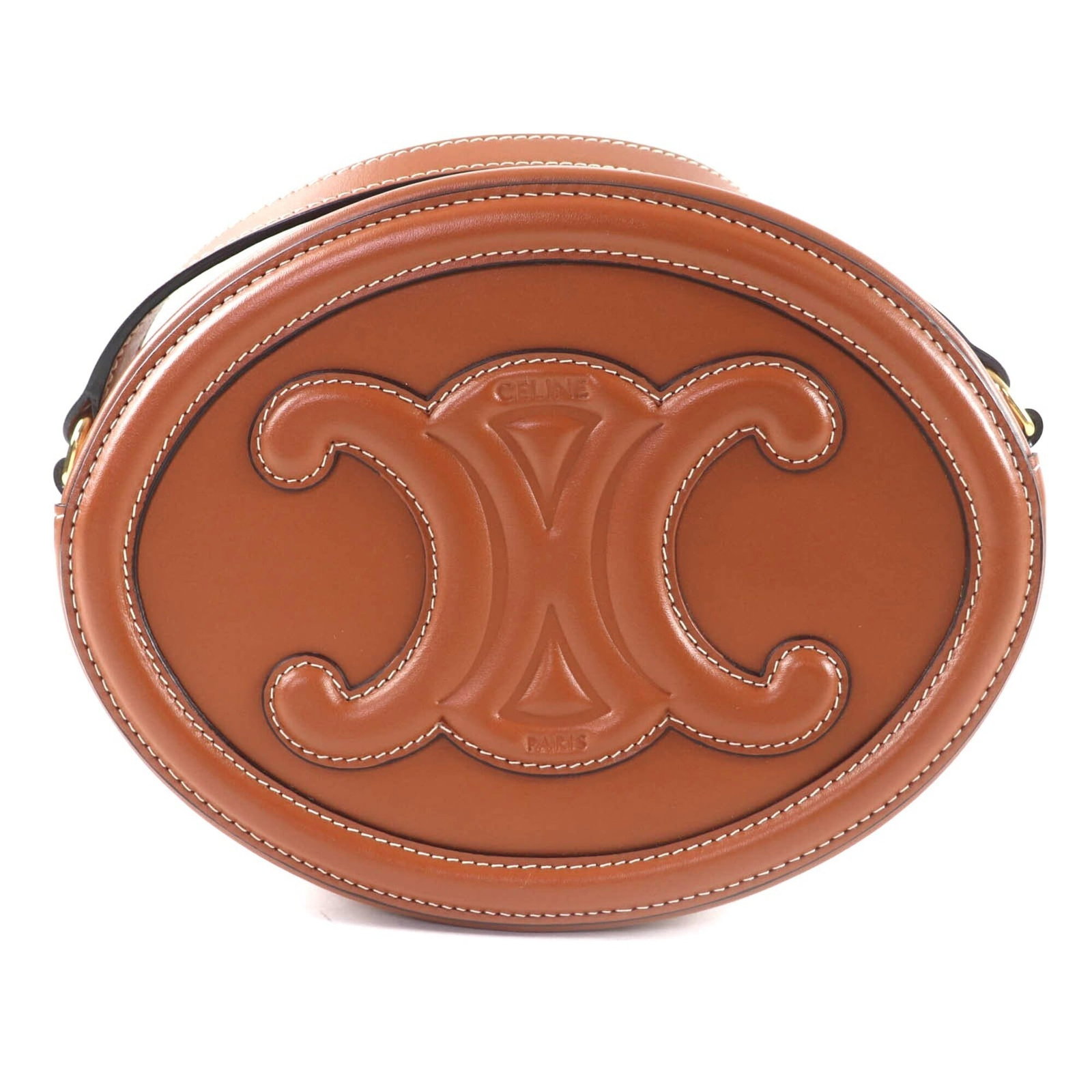 Celine bag shoulder leather: Celine bag shoulder leather Brown Celine shoulder bag with leather material, measuring 15cm x 20cm x 6cm. The bag has some scratches and dirt, but remains in very good condition, bearing a few traces