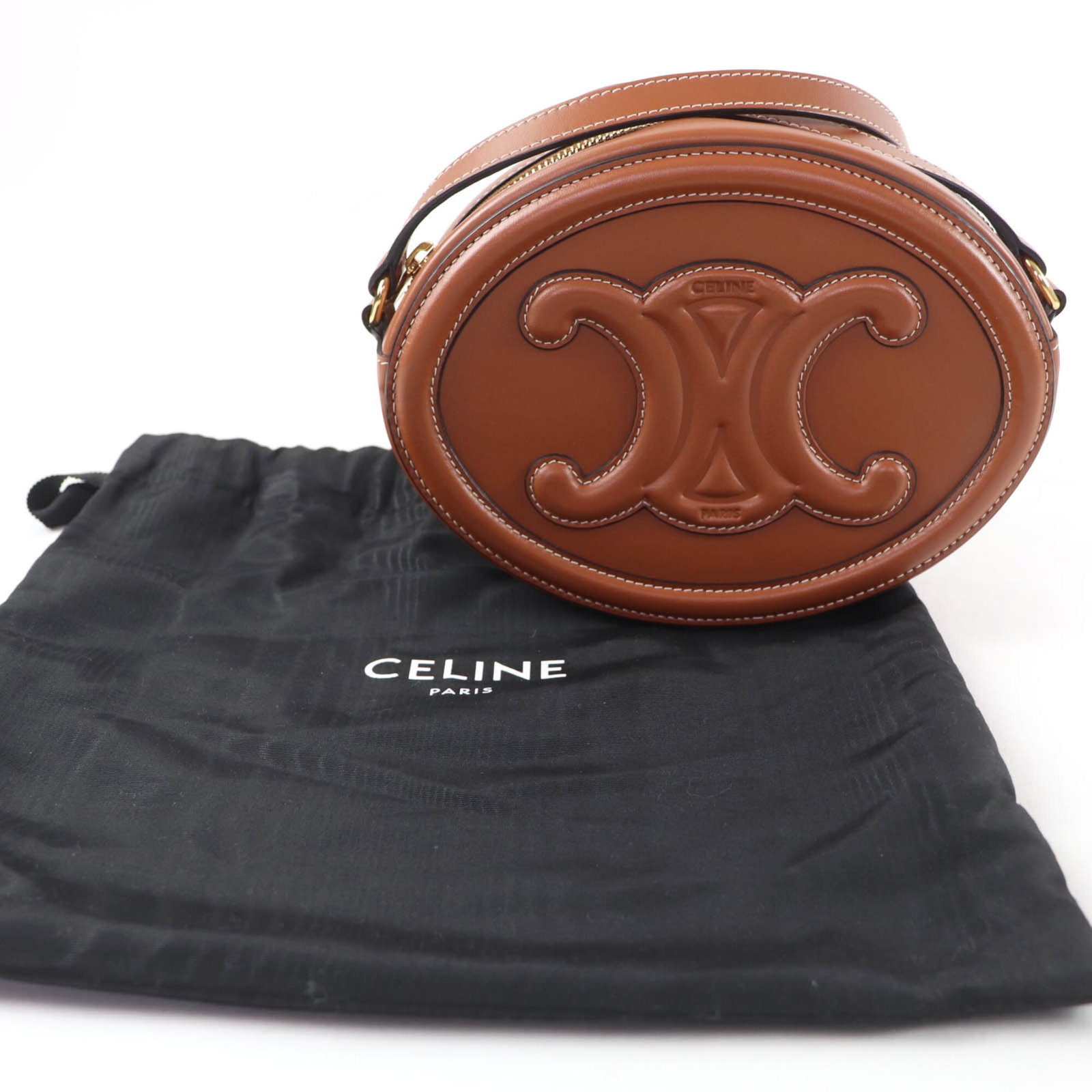 Celine bag shoulder leather - 2