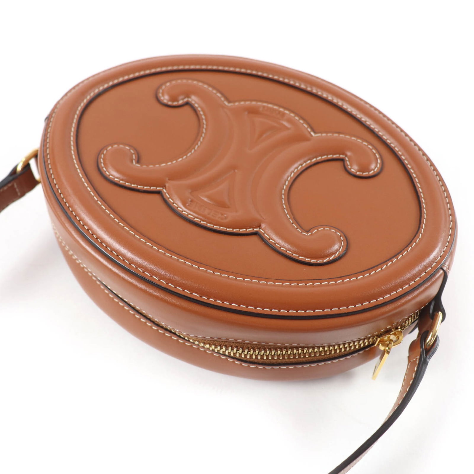 Celine bag shoulder leather - 6