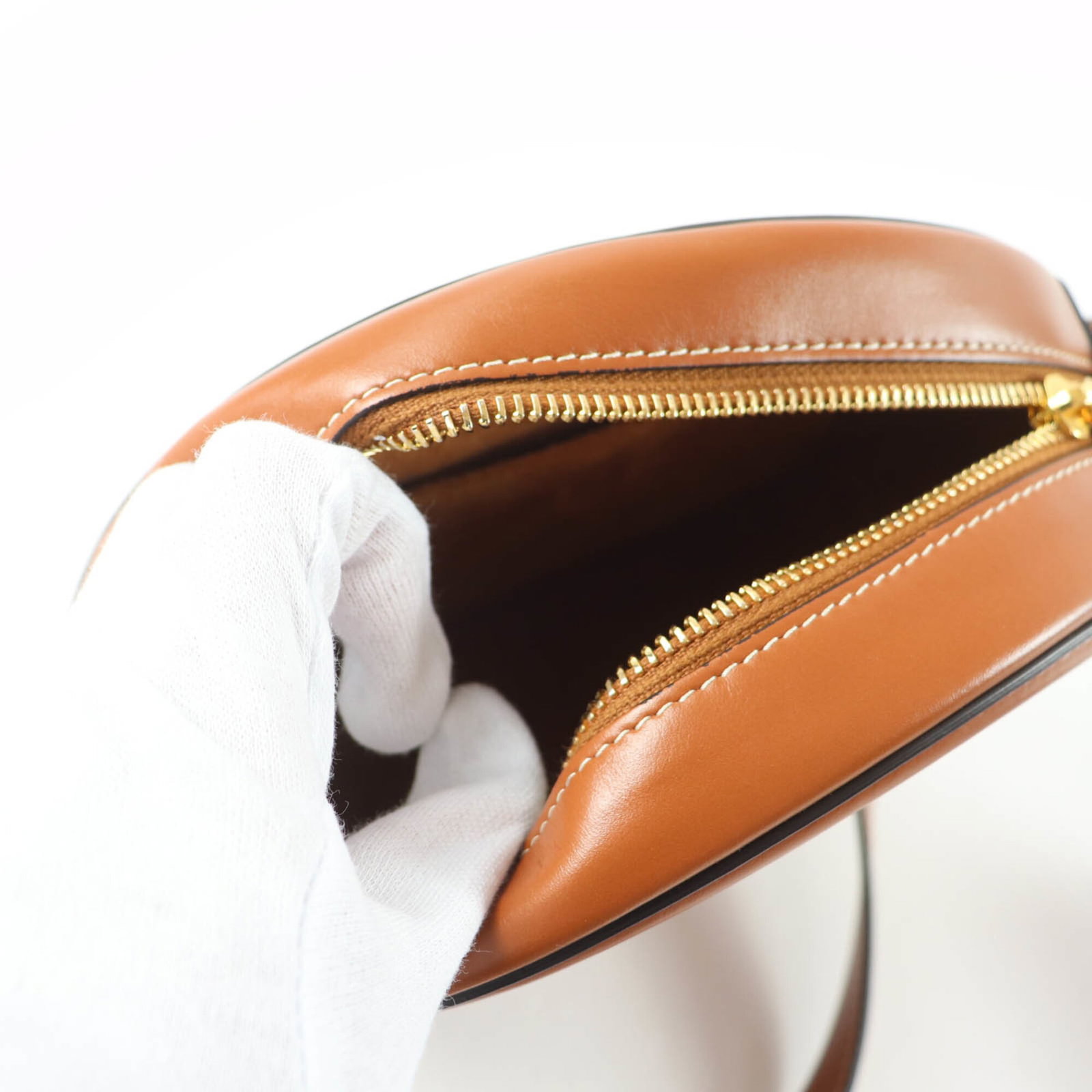 Celine bag shoulder leather - 7