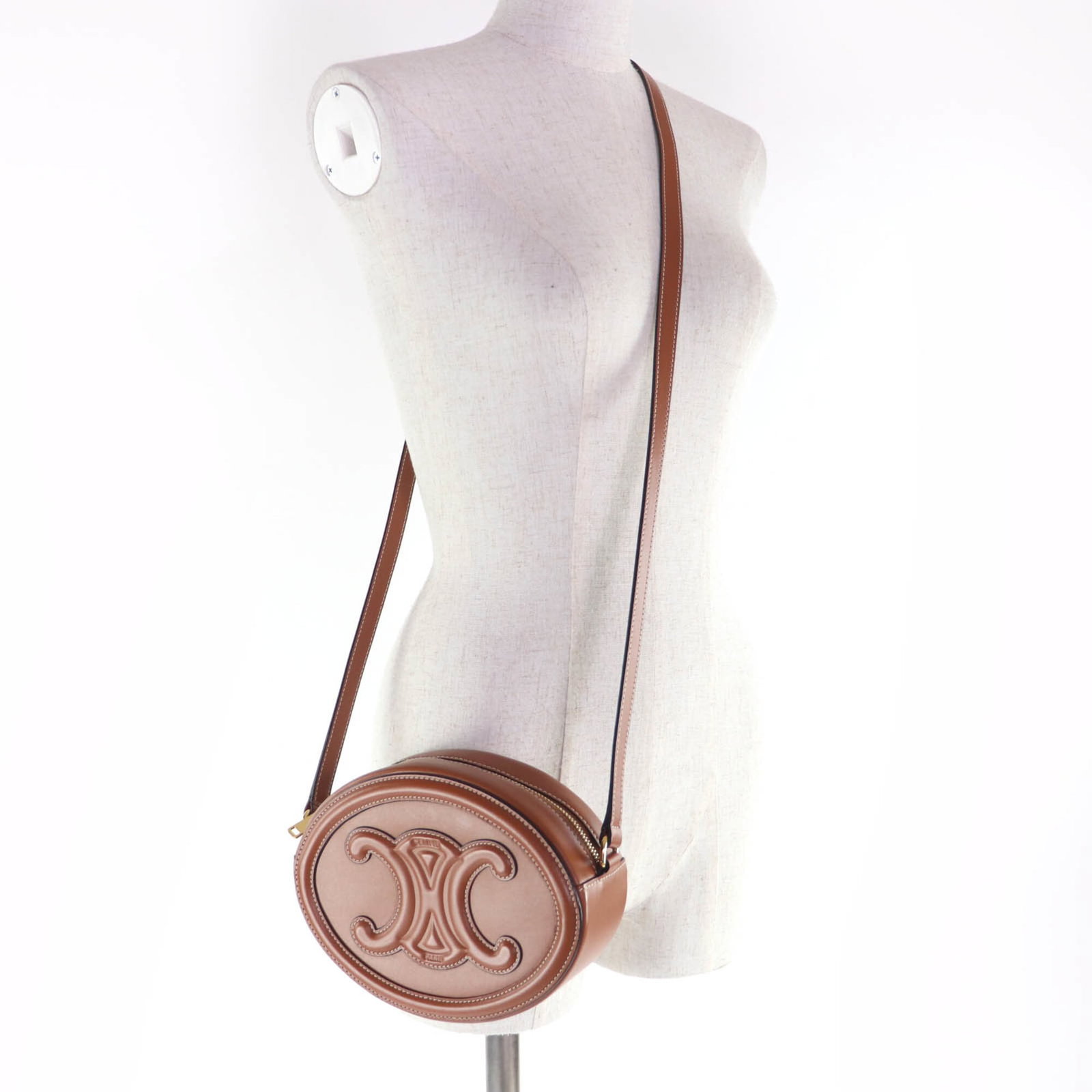 Celine bag shoulder leather - 8