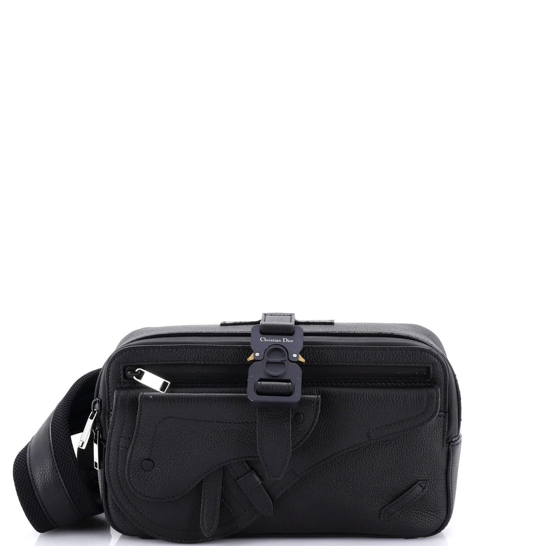 Christian Dior Homme Saddle Backpack Leather (1 of 5)