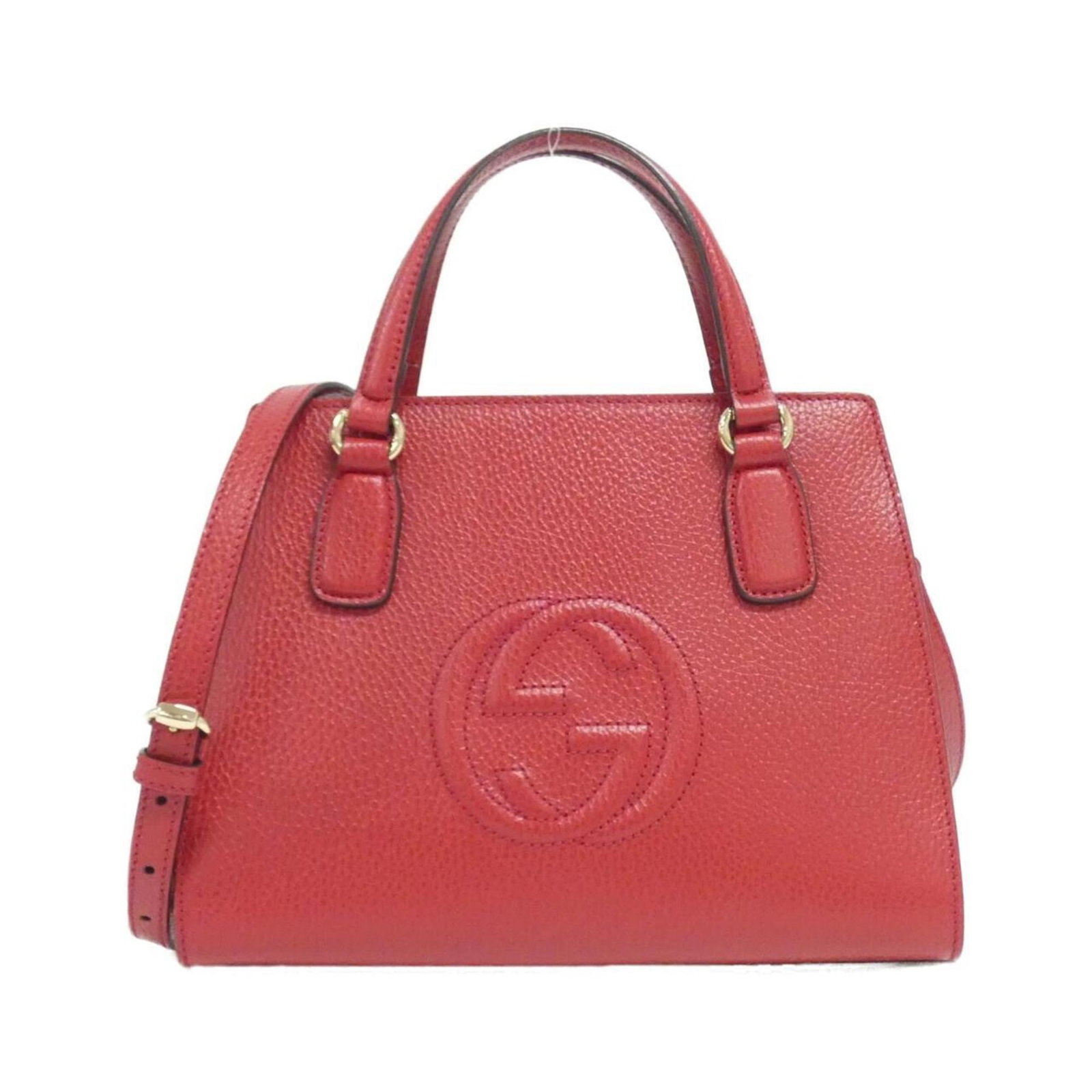 Handbag Leather Gucci