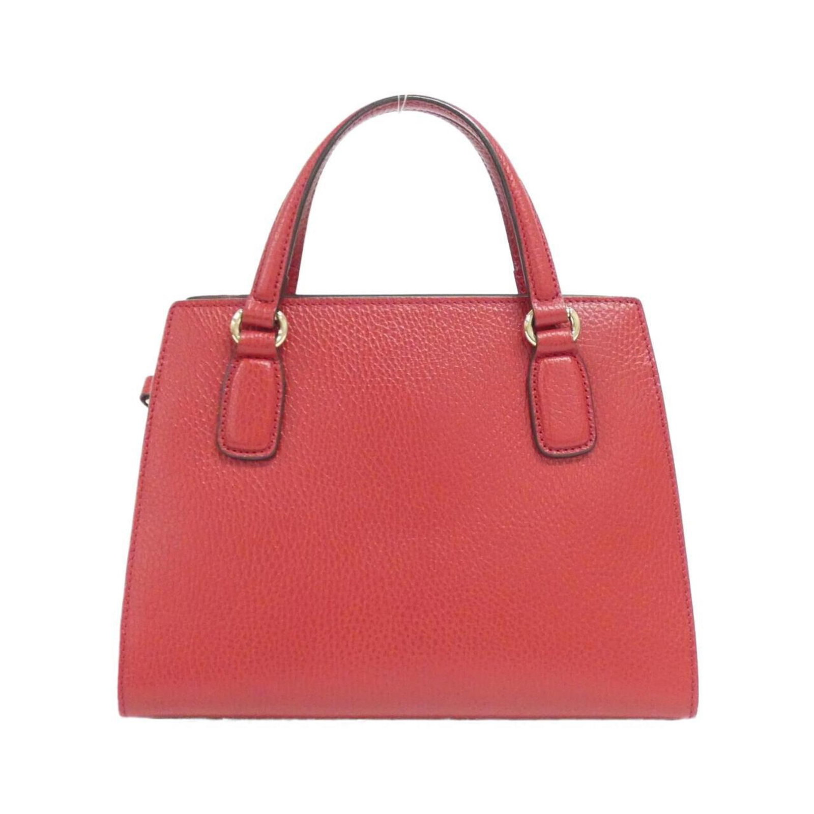 Handbag Leather Gucci - 2