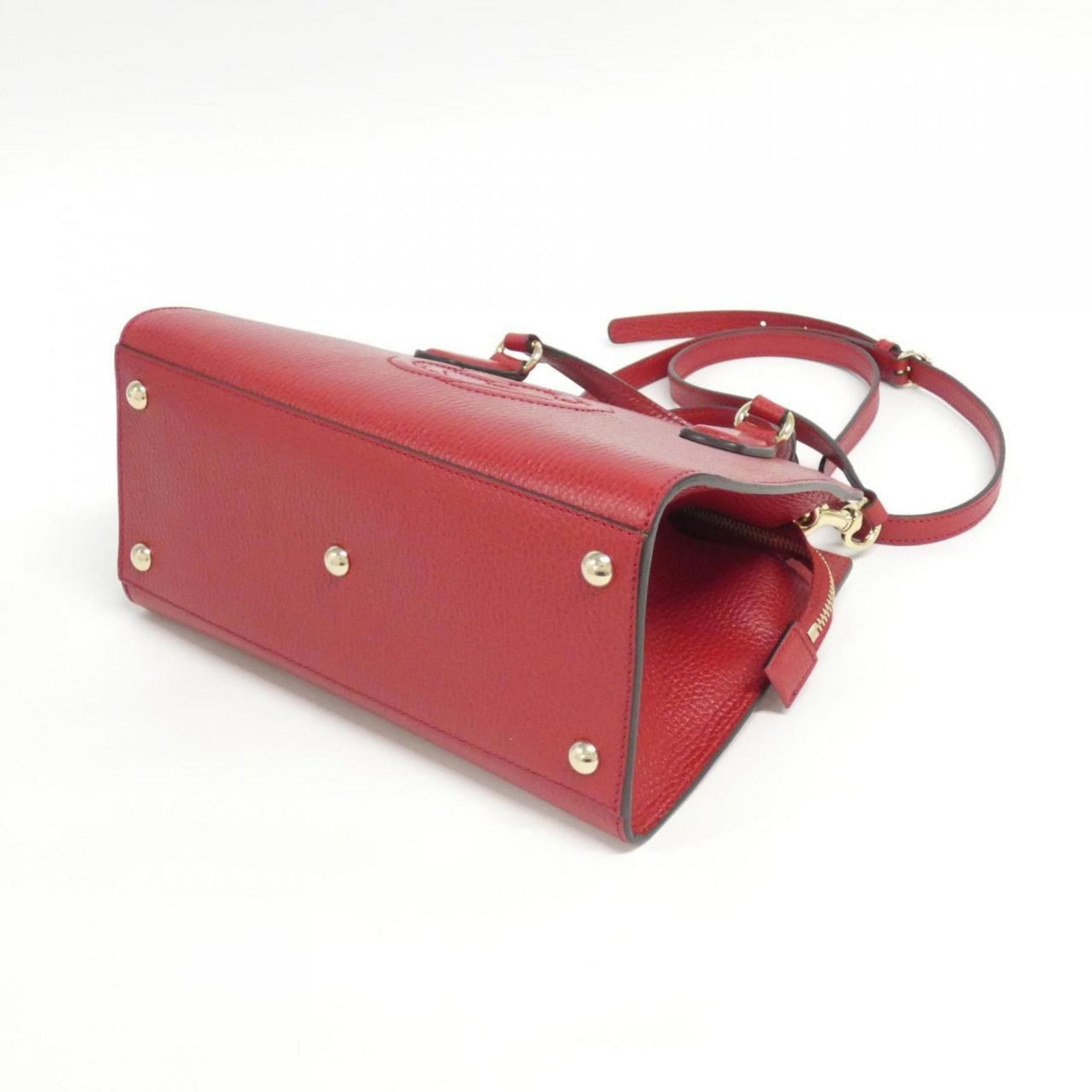 Handbag Leather Gucci - 3