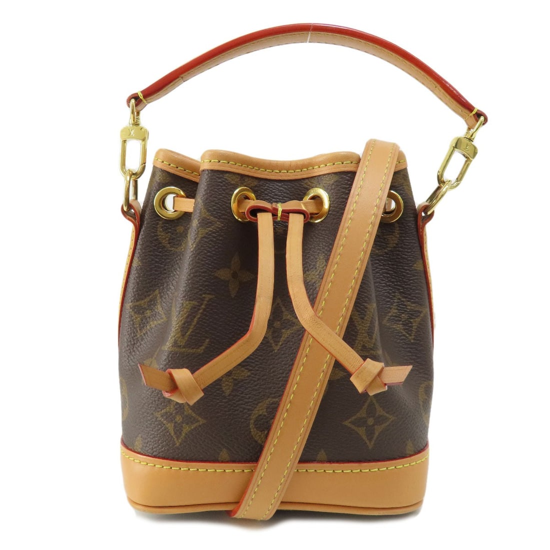 Nano Monogram Canvas Handbag Louis Vuitton M81266 Noe (1 of 19)