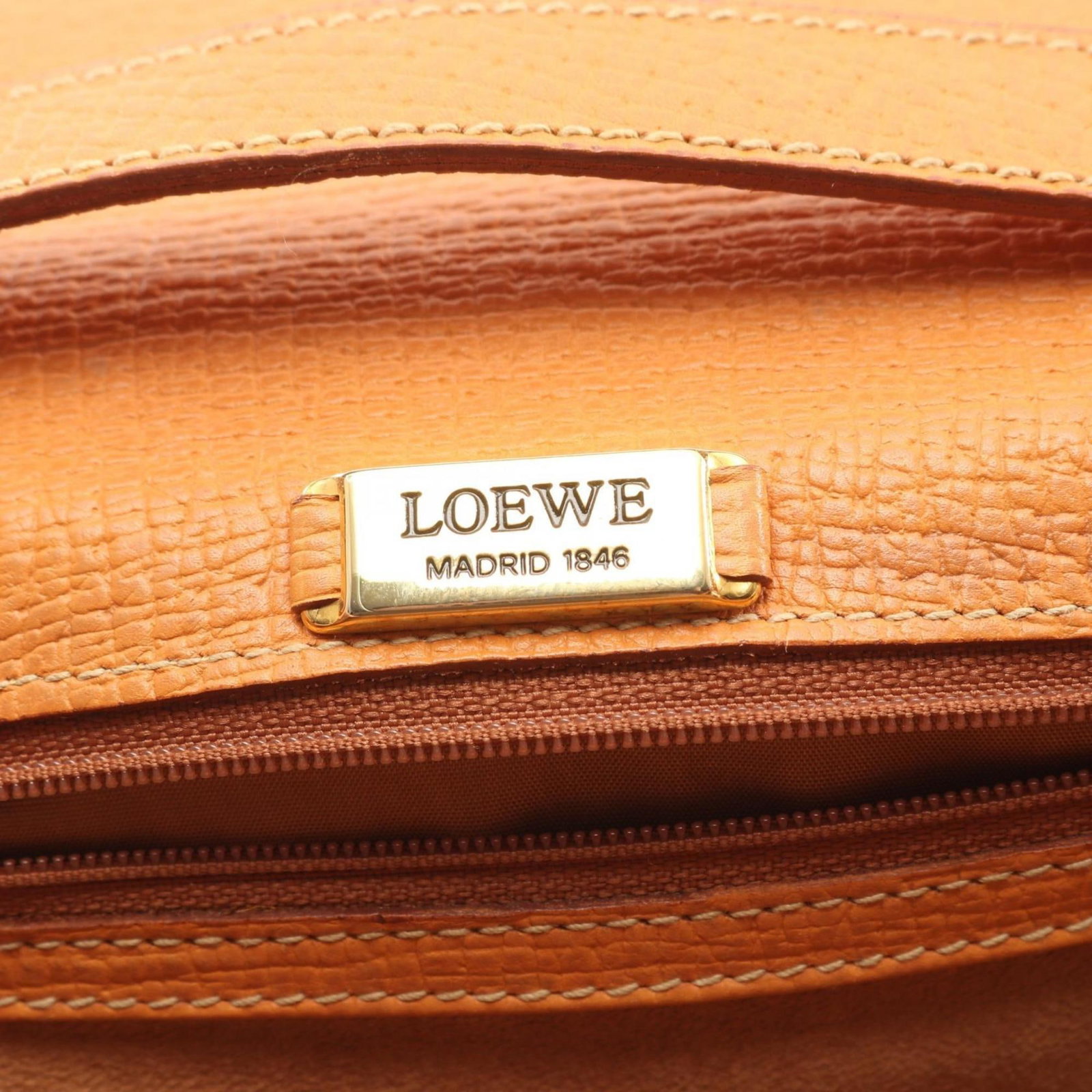 Handbag Leather from Loewe - 4