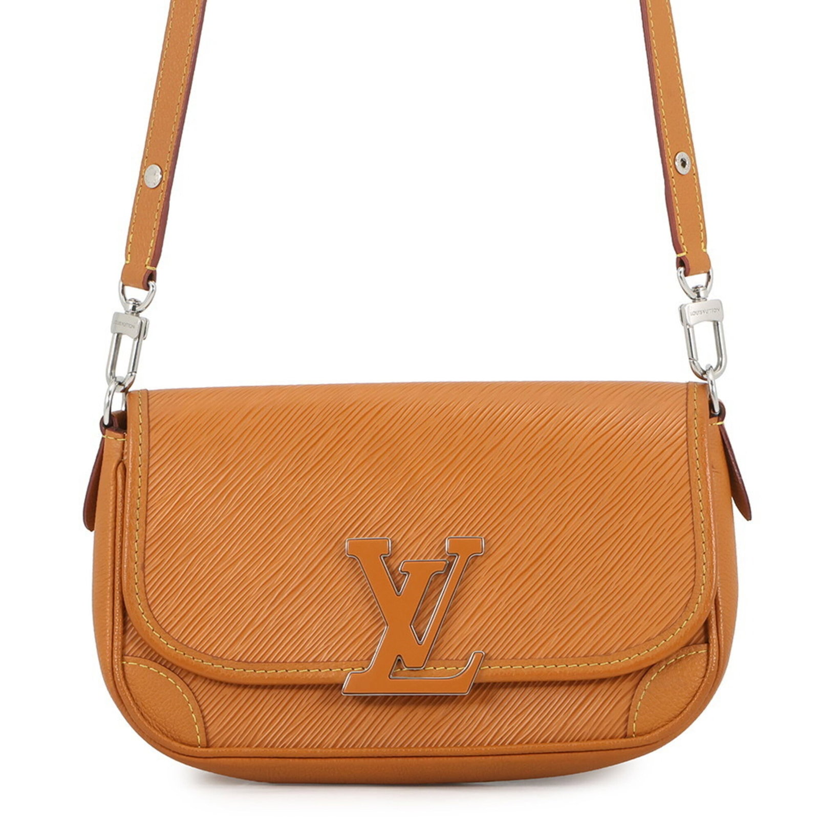 Epi Leather Louis Vuitton Handbag Shoulder: Epi Leather Louis Vuitton Handbag Shoulder Epi Leather Louis Vuitton Handbag Shoulder for Women, Beige. This used shoulder bag features Epi leather and measures 15cm x 24cm x 8cm. With a few traces
