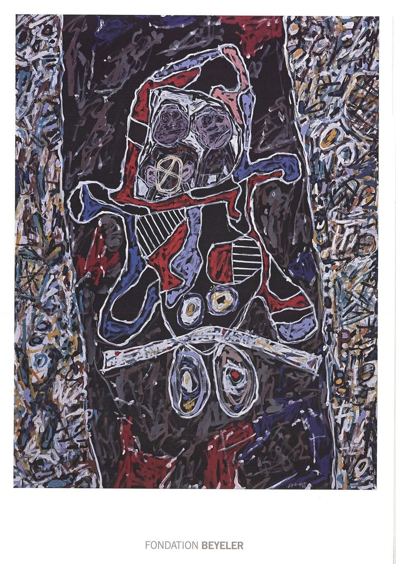 JEAN DUBUFFET Automobile a la route noire 39.25" x 27.5" Poster 2016 Modernism M: JEAN DUBUFFET Automobile a la route noire 39.25" x 27.5" Poster 2016 Modernism M Item Specifics: Artist: Jean Dubuffet Brand: Dubuffet Jean Country/Region Of Origin: Switzerland Exact Year: 2016