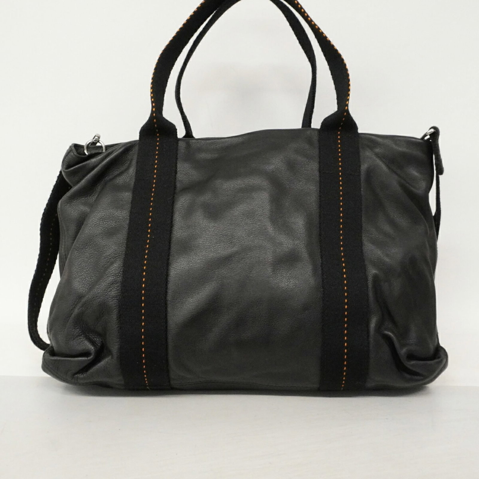 Handbag Hermes Leather - 11