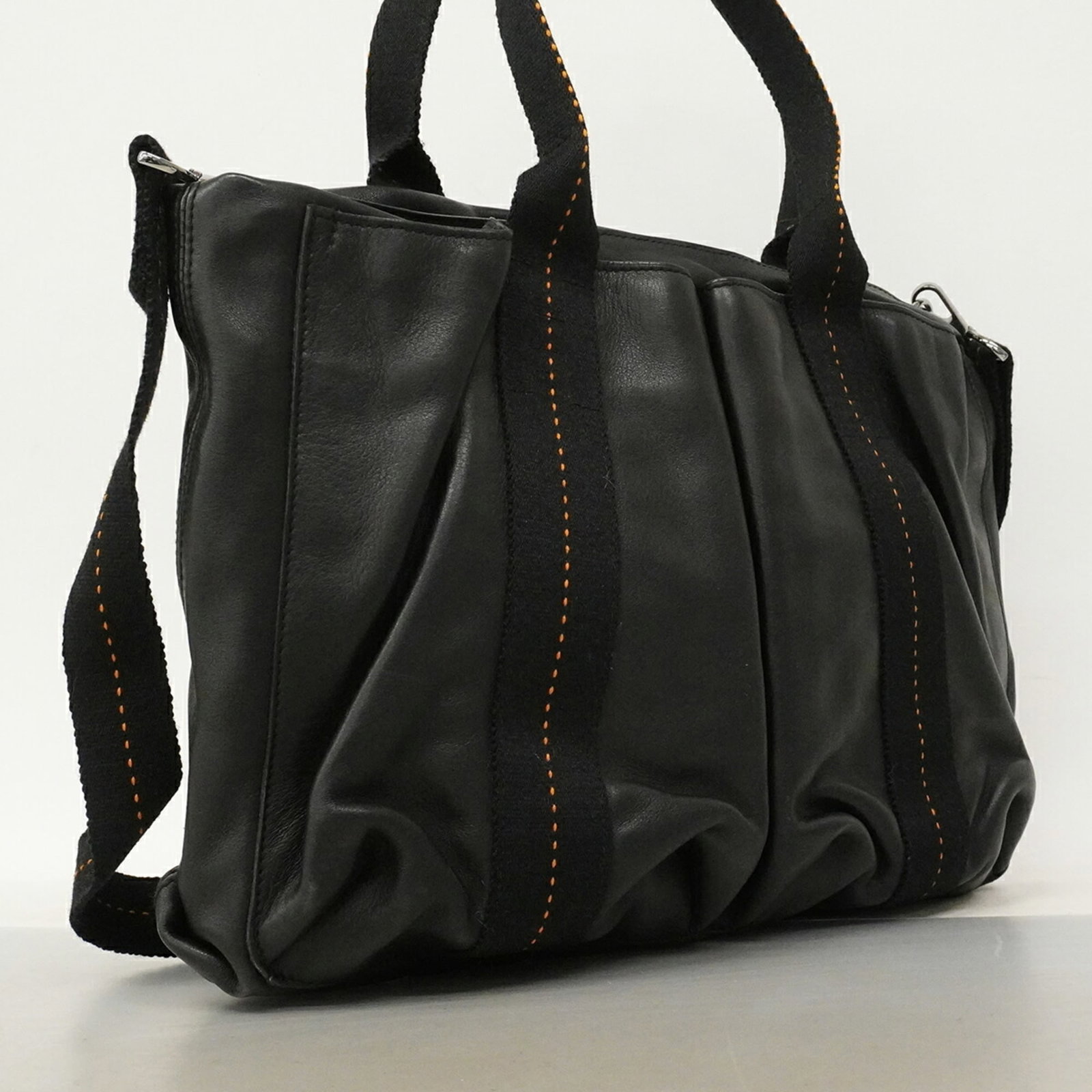 Handbag Hermes Leather - 2