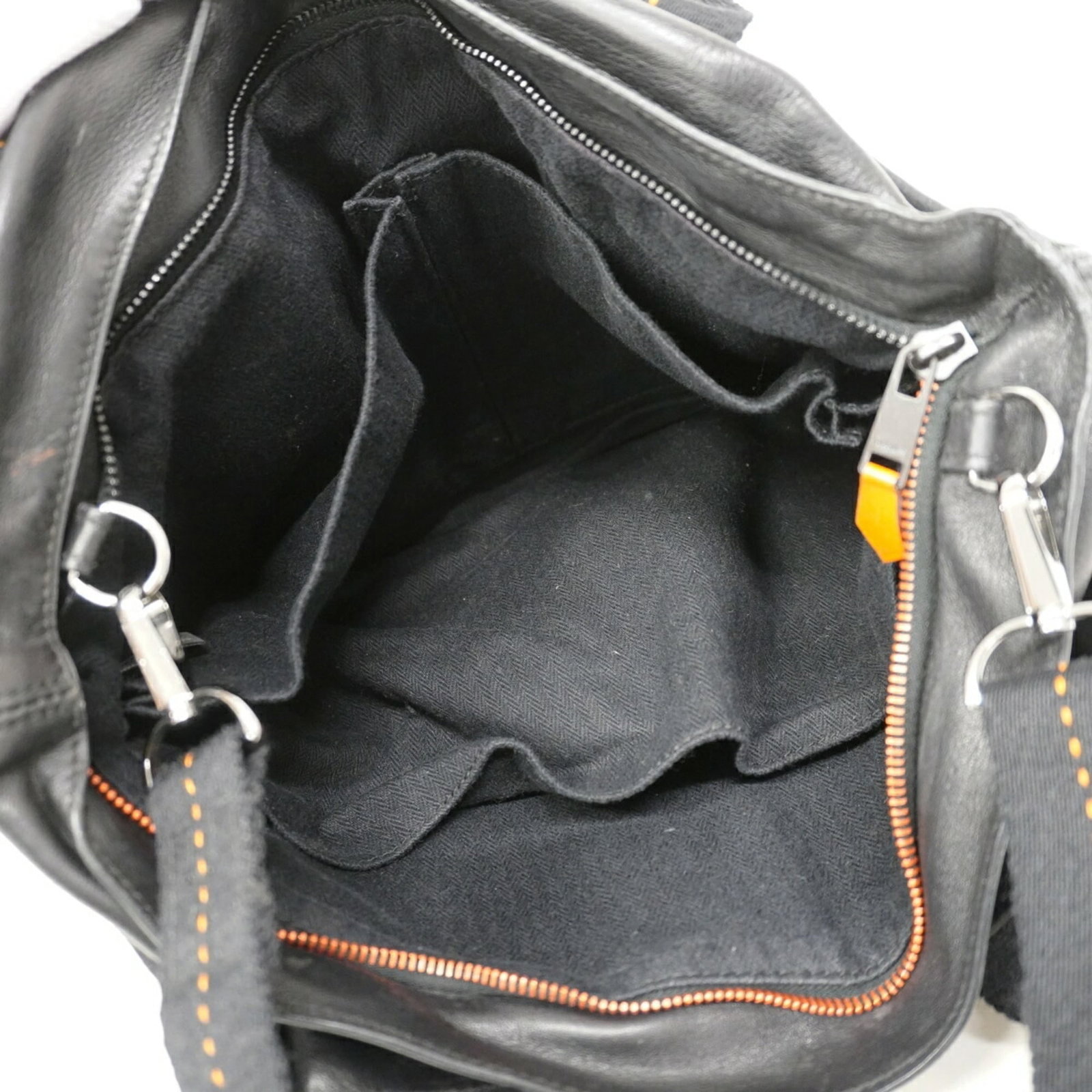 Handbag Hermes Leather - 4