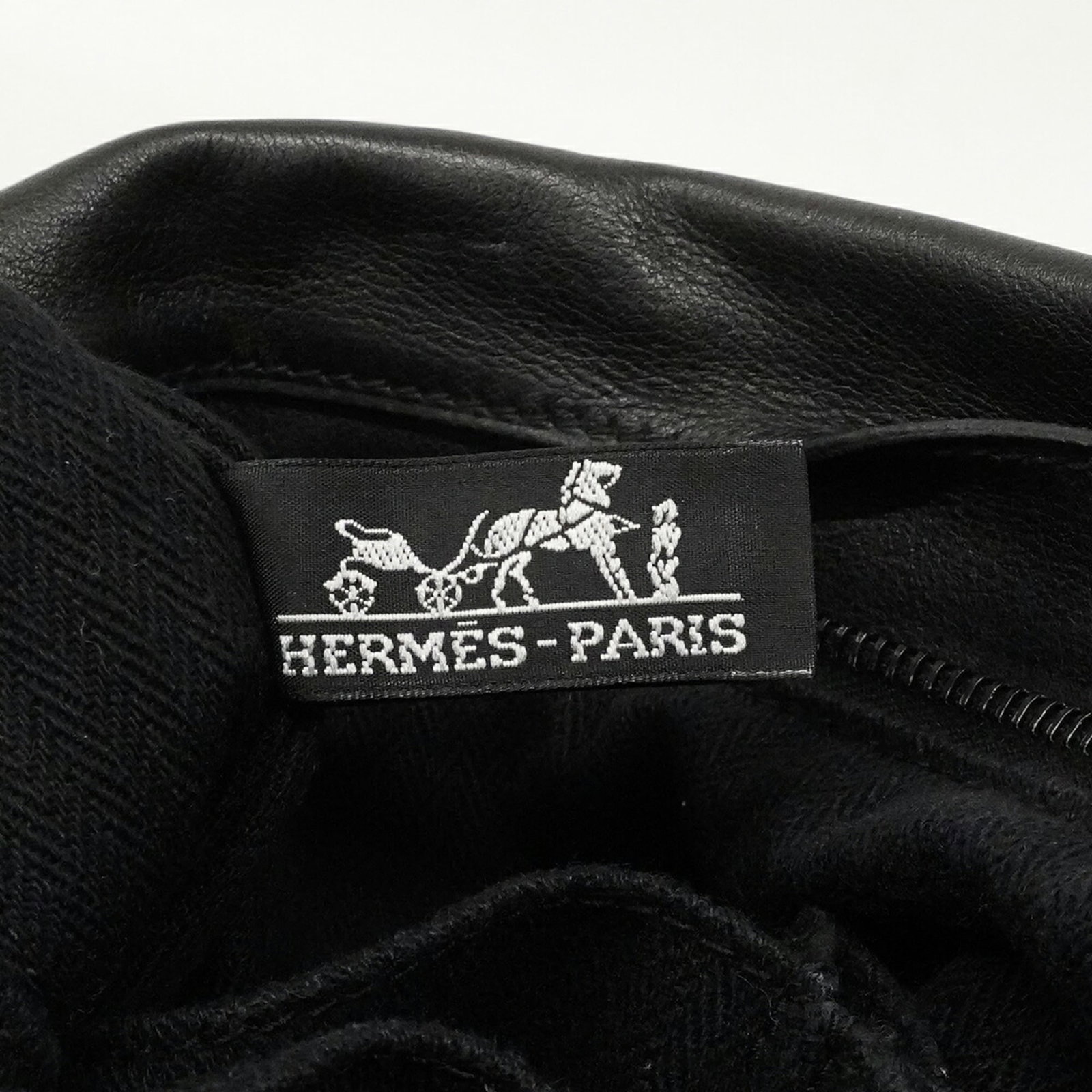 Handbag Hermes Leather - 5