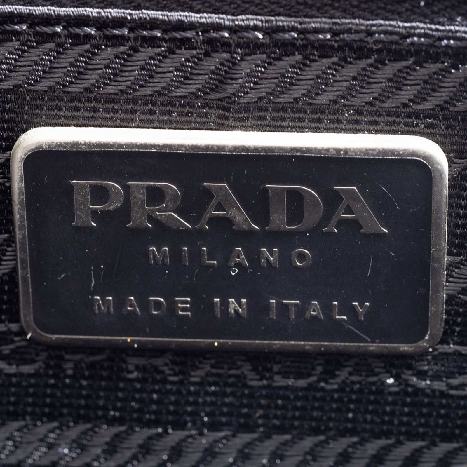 Leather Shoulder Bag Prada - 12